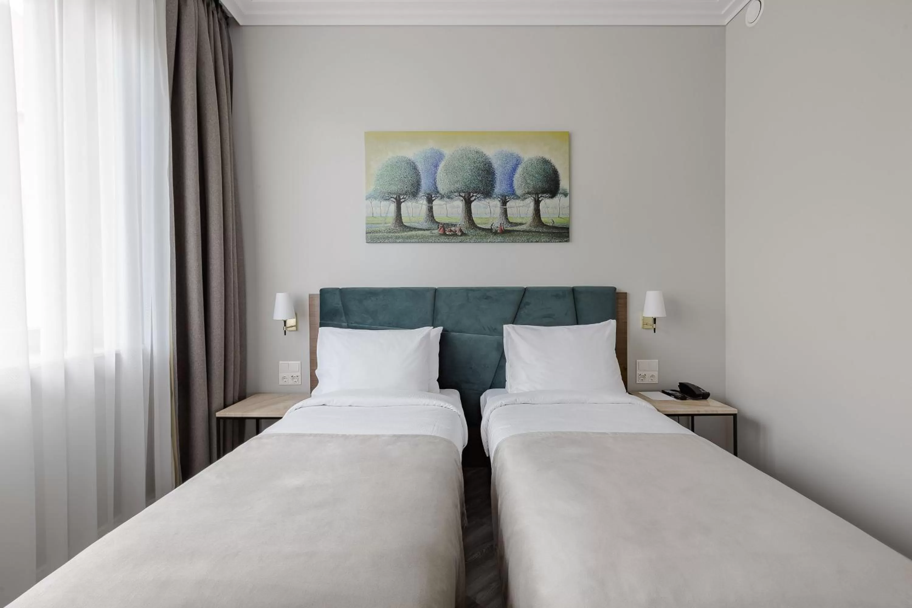 Bed in VICTORIA Hotel Klaipėda