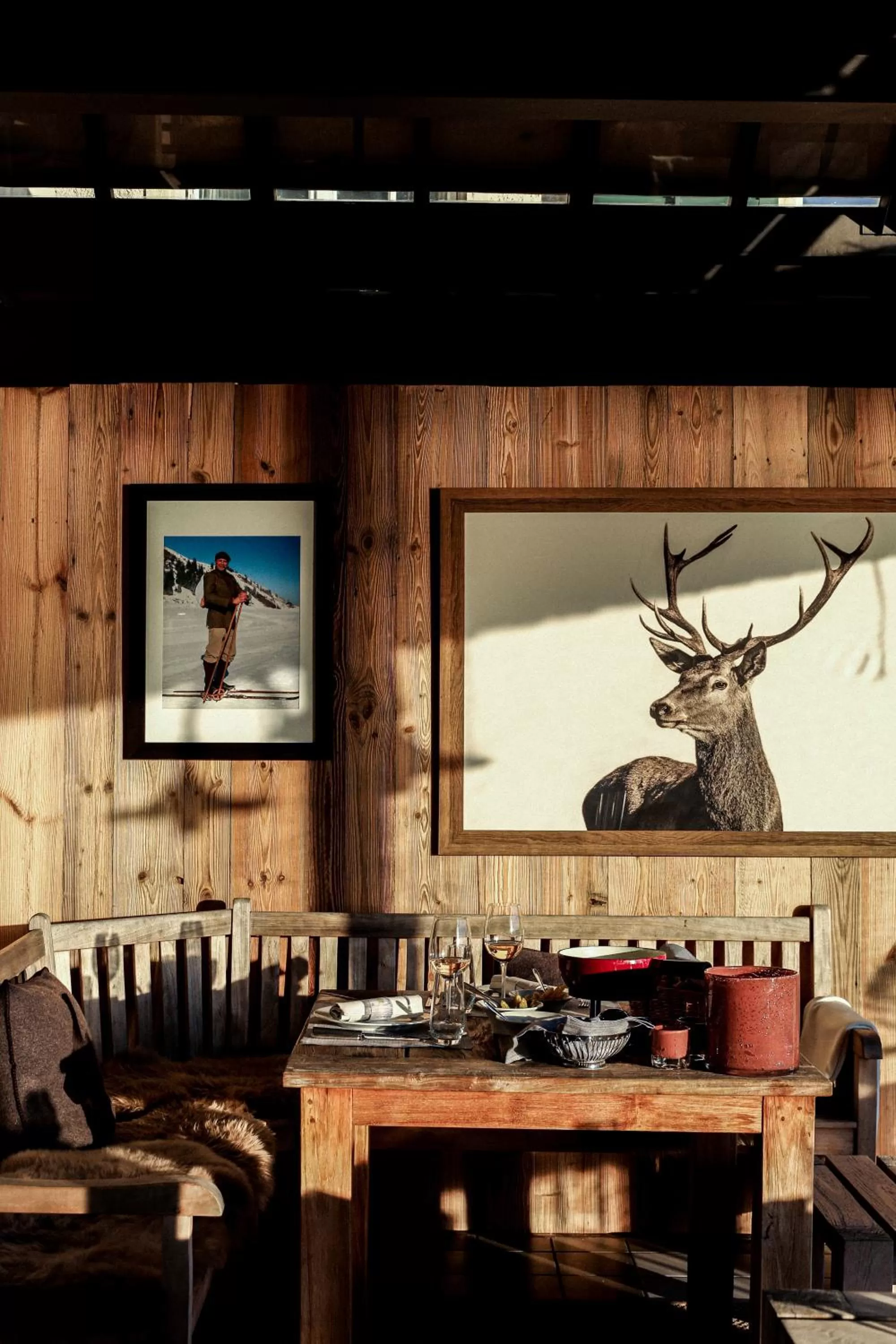 Restaurant/places to eat in Hotel Hirschen am See