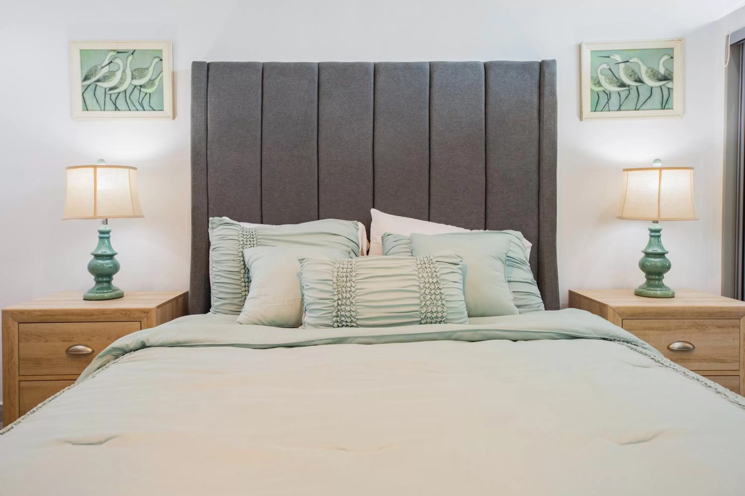 Bed in ESJ Towers by Chana