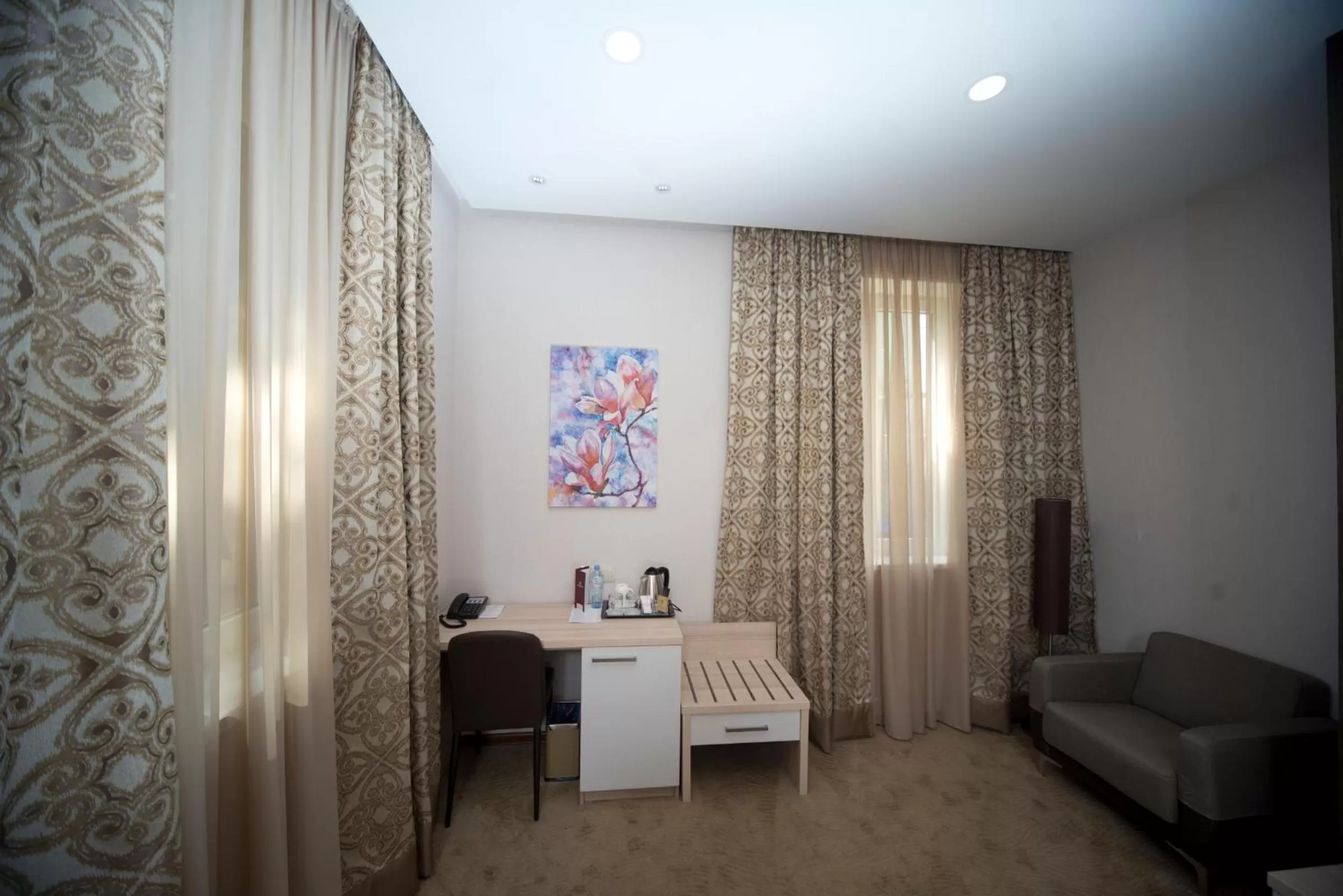 Bedroom in Iberia Didube