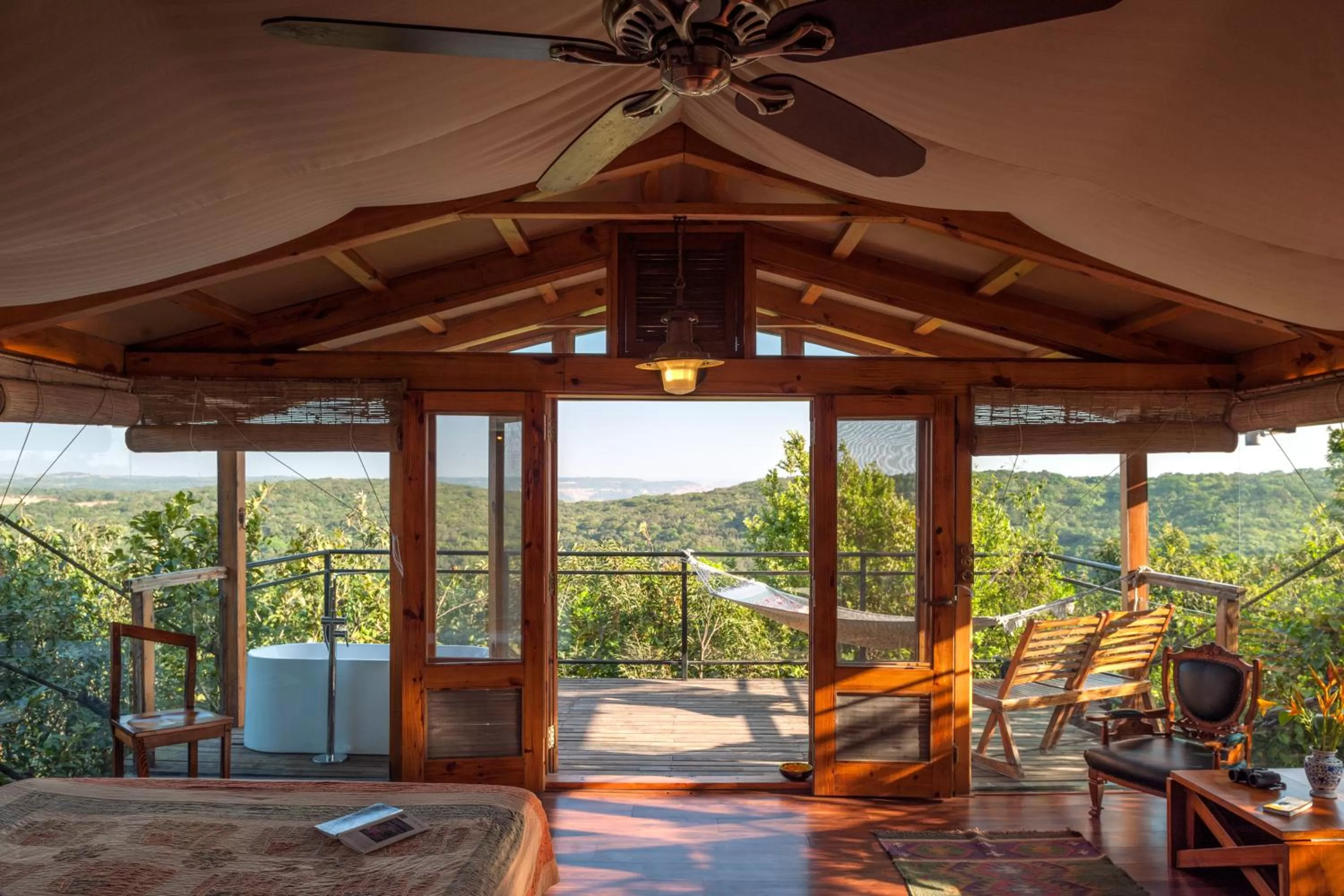 Balcony/Terrace in The Machan