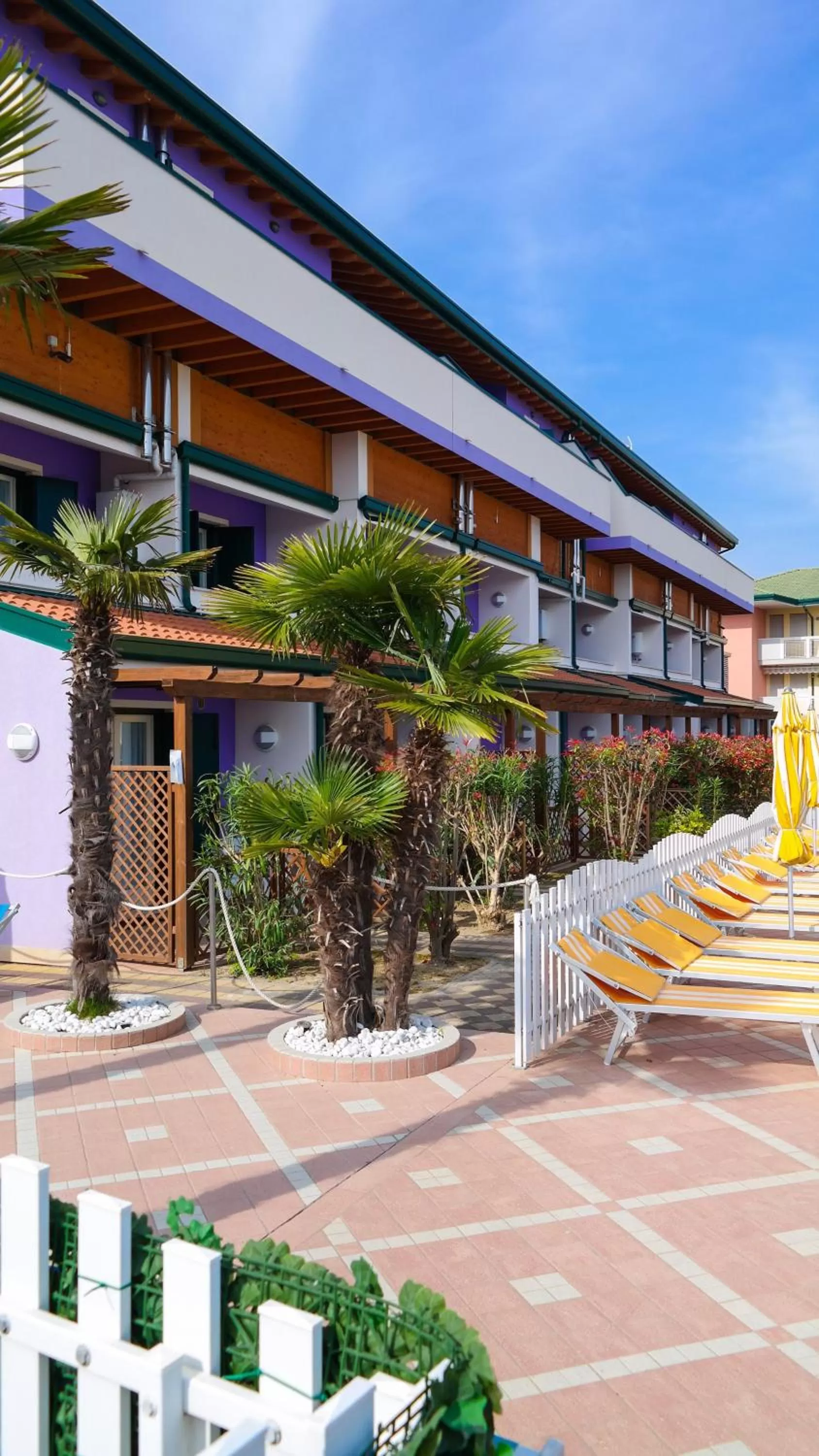 Balcony/Terrace in Villaggio Margherita