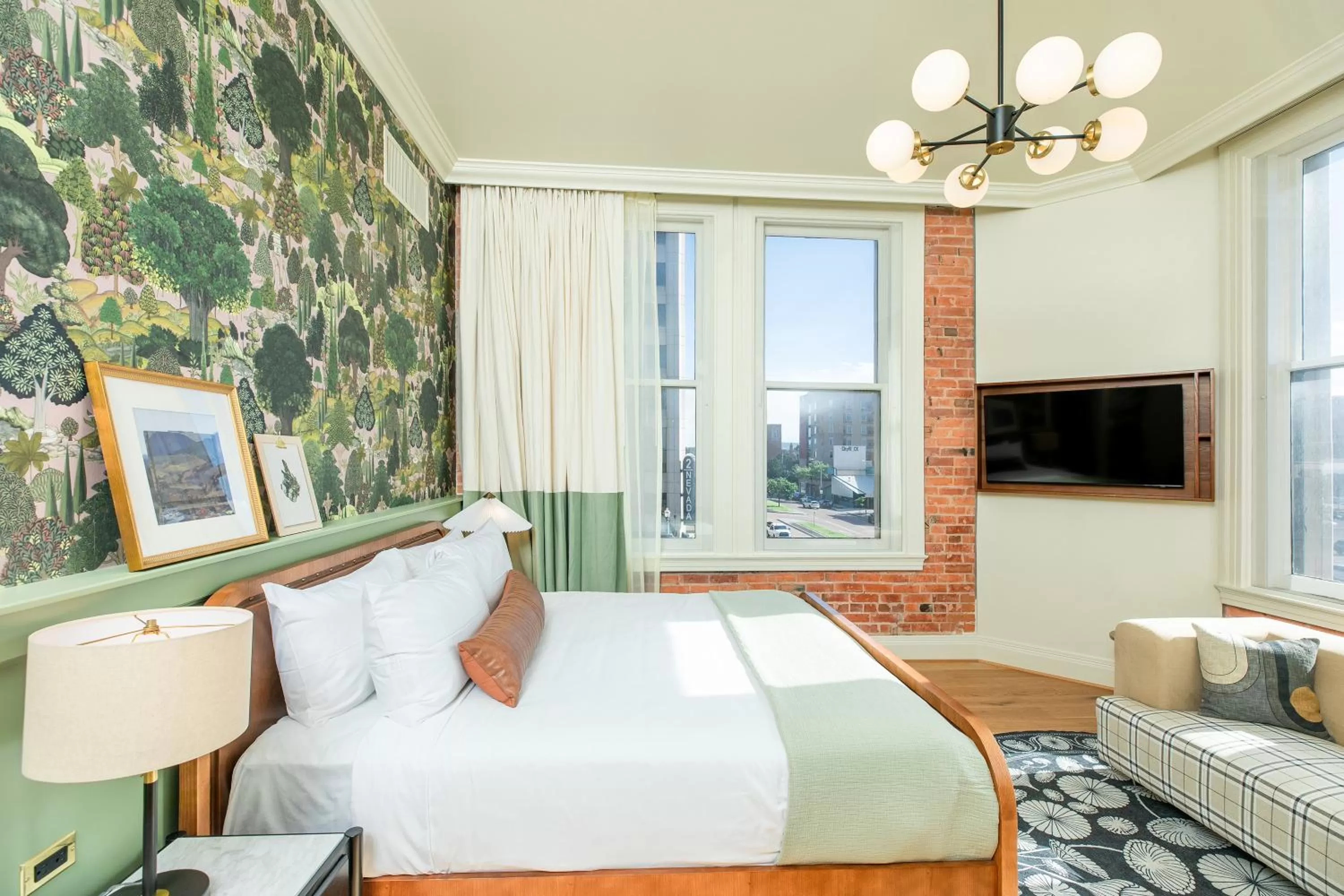 Bedroom, Bed in The Mining Exchange