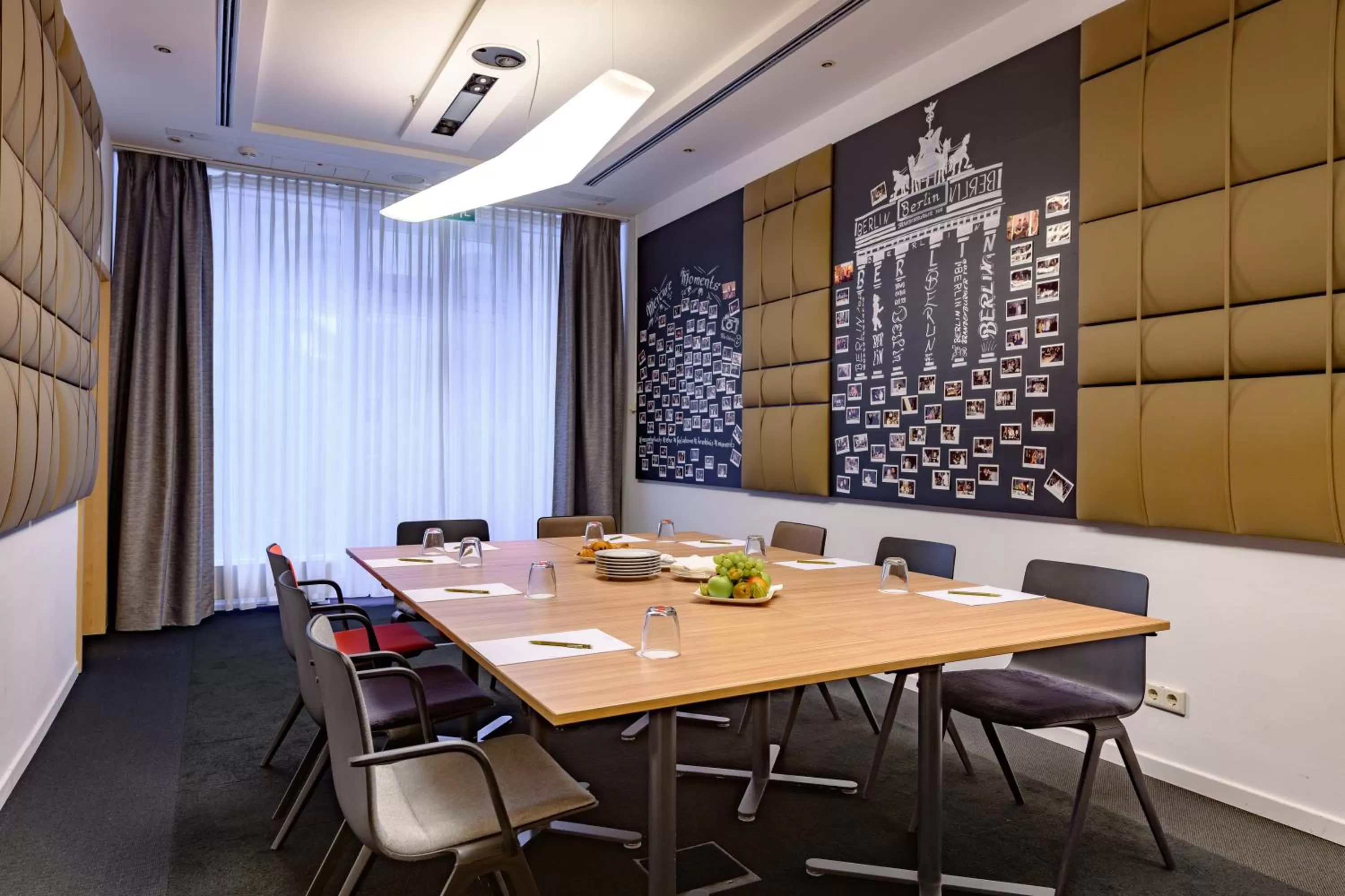 Property building in Mercure Hotel Berlin City