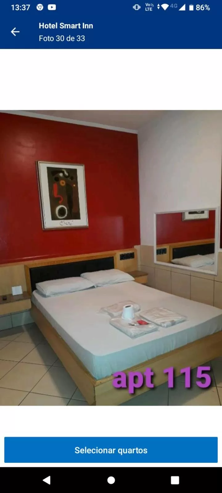 Floor Plan in Hotel Smart Inn