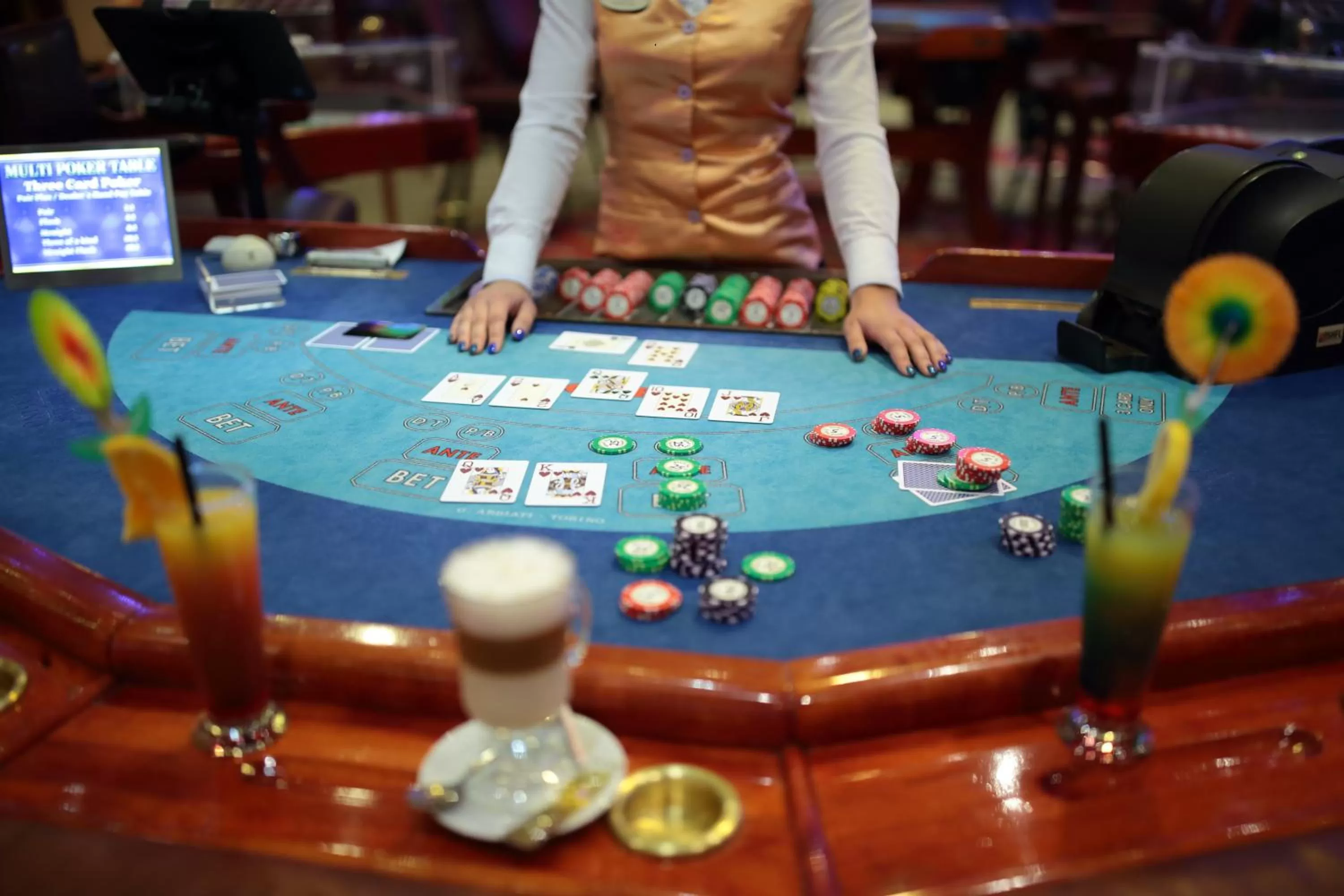 Casino in Hotel Cherno More