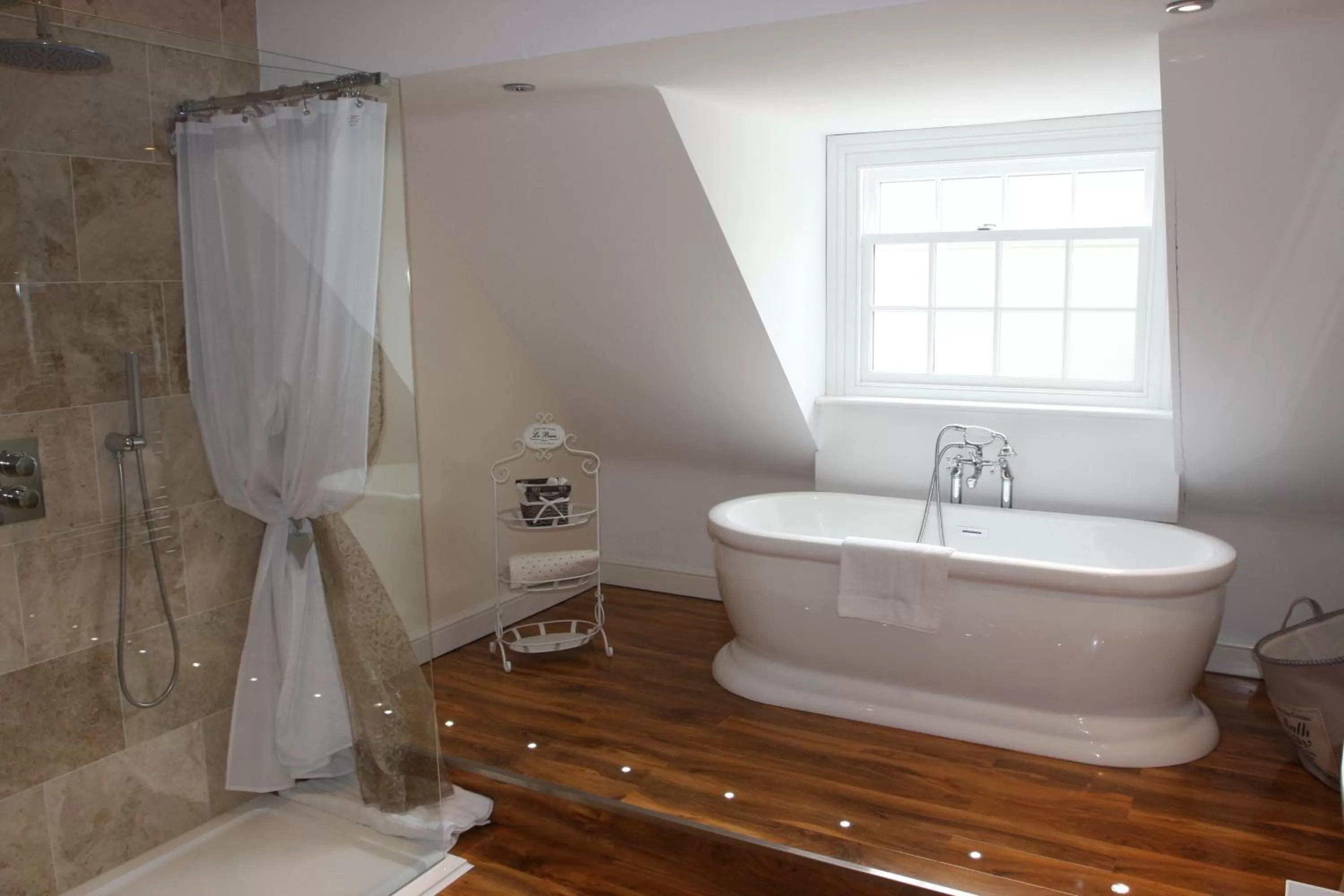 Bedroom in Wrangham House