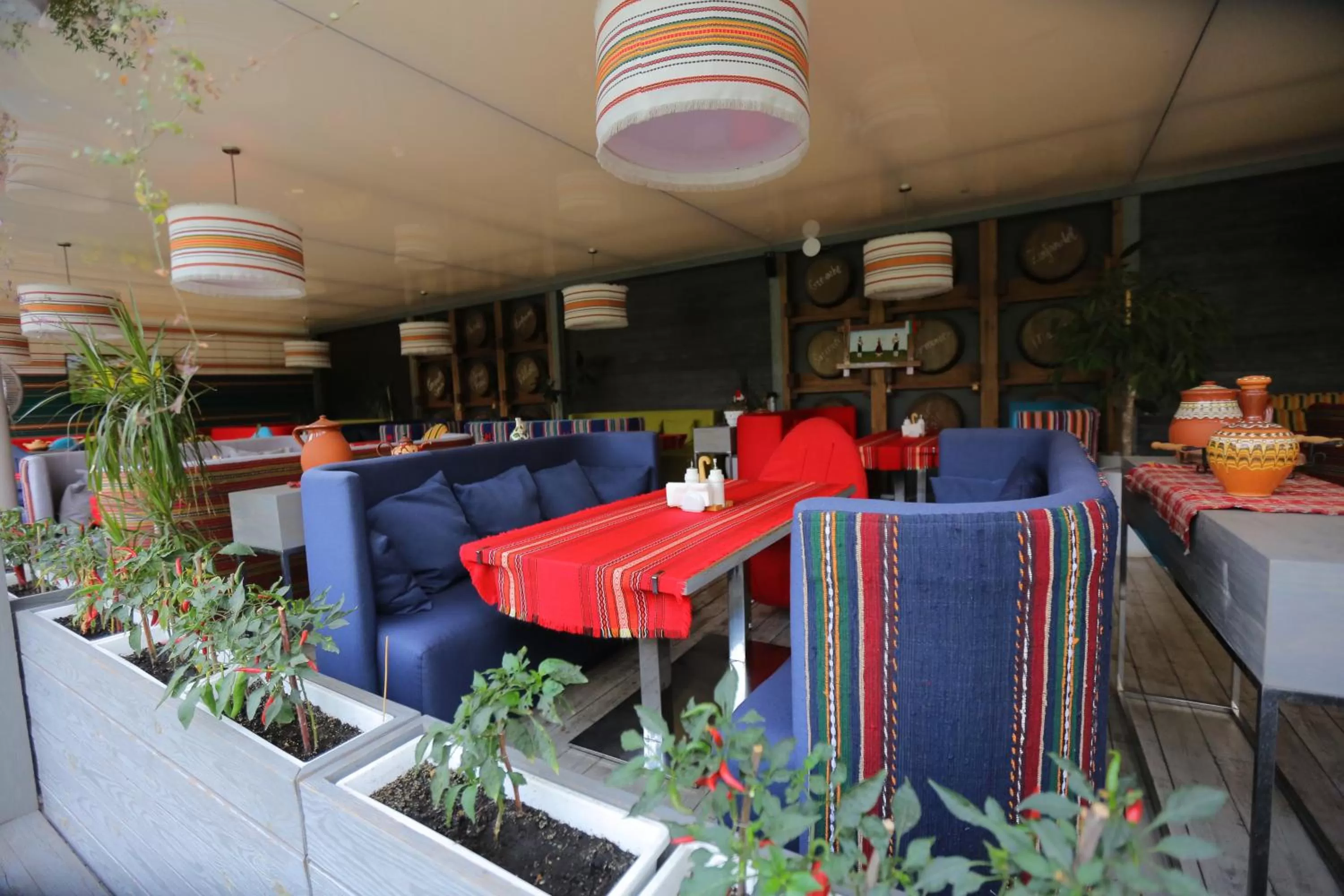 Restaurant/places to eat in Atlantic Garden Resort