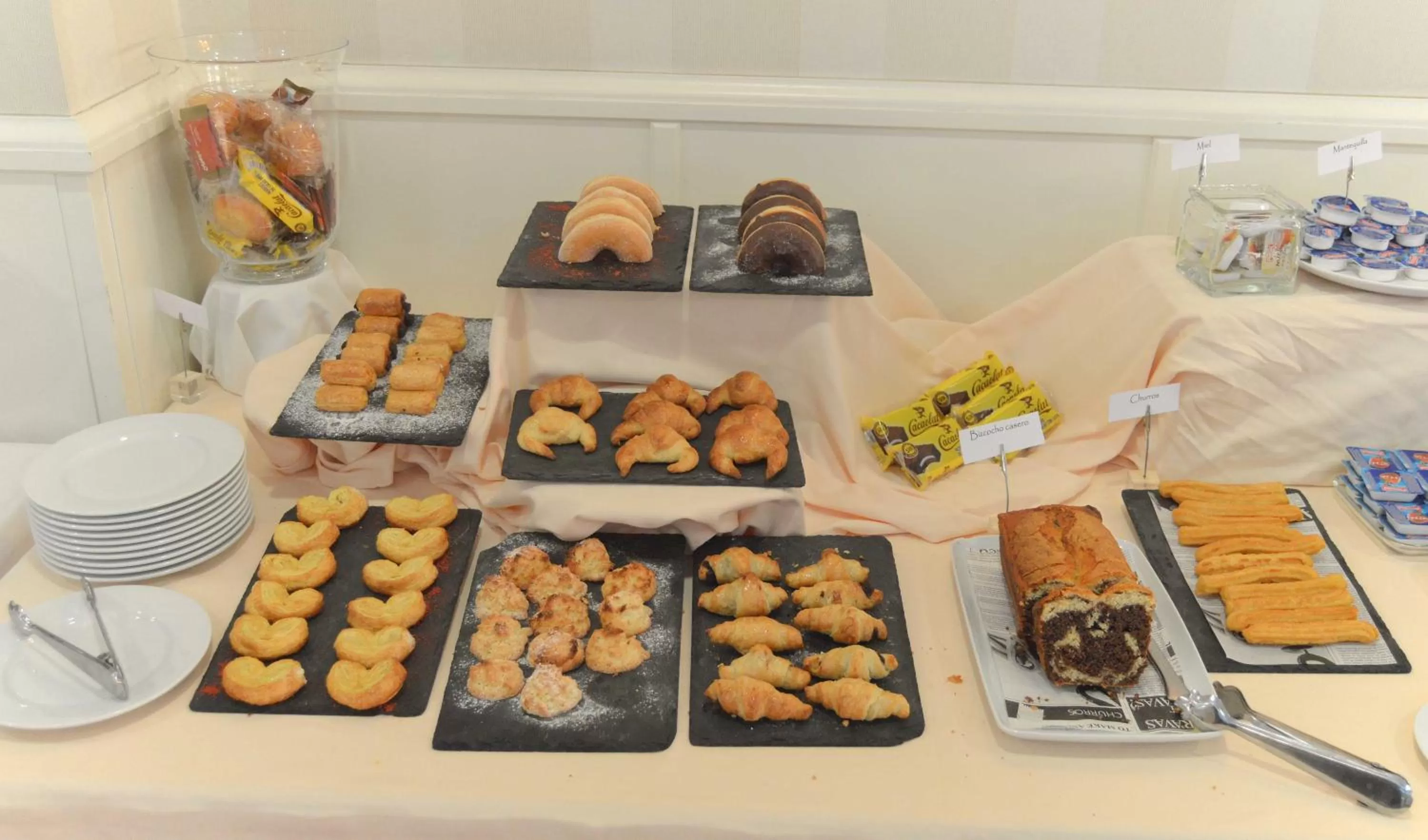 Food and drinks in FC Infantas de León