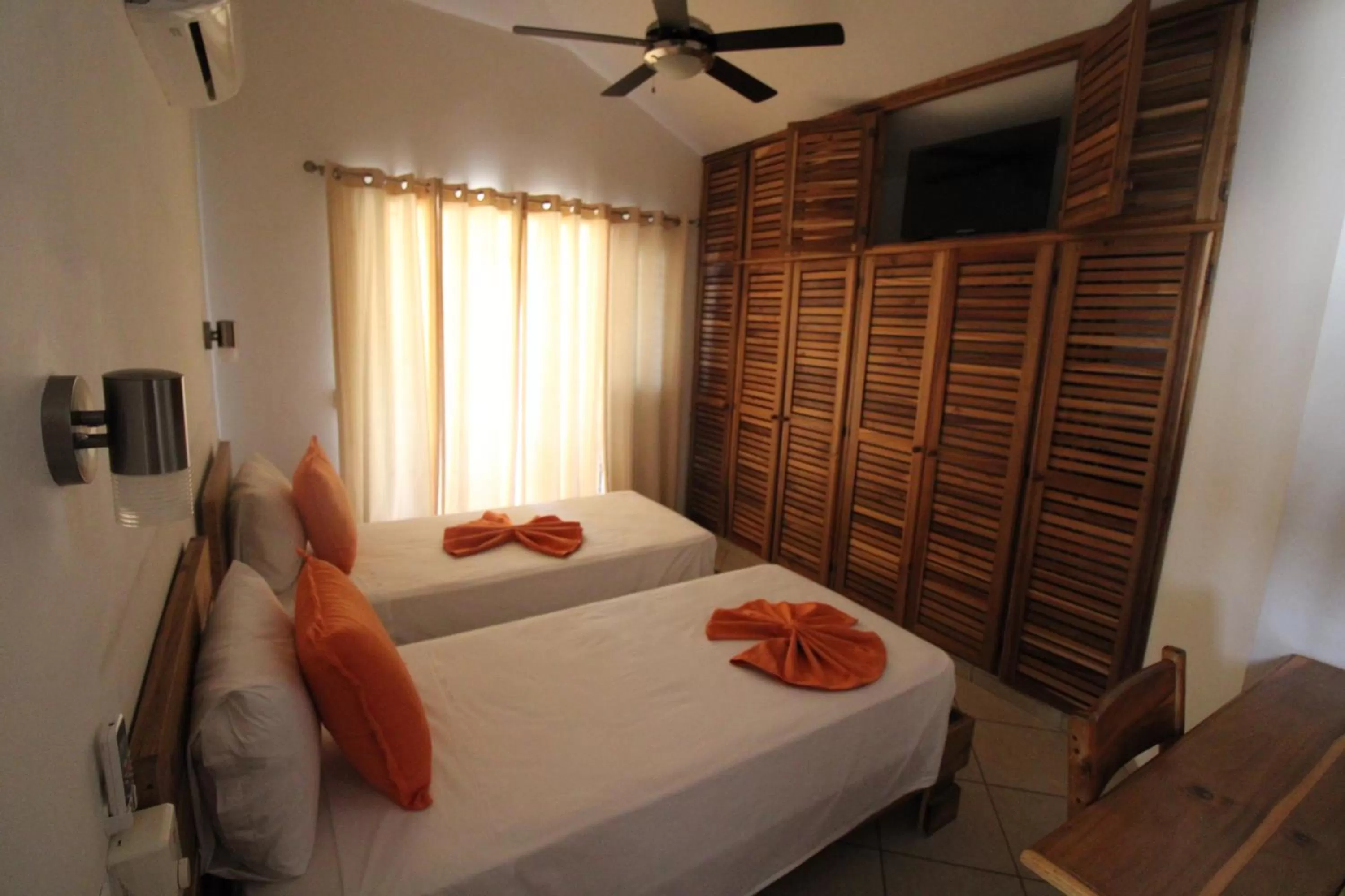 Bed in Albachiara Hotel - Las Terrenas