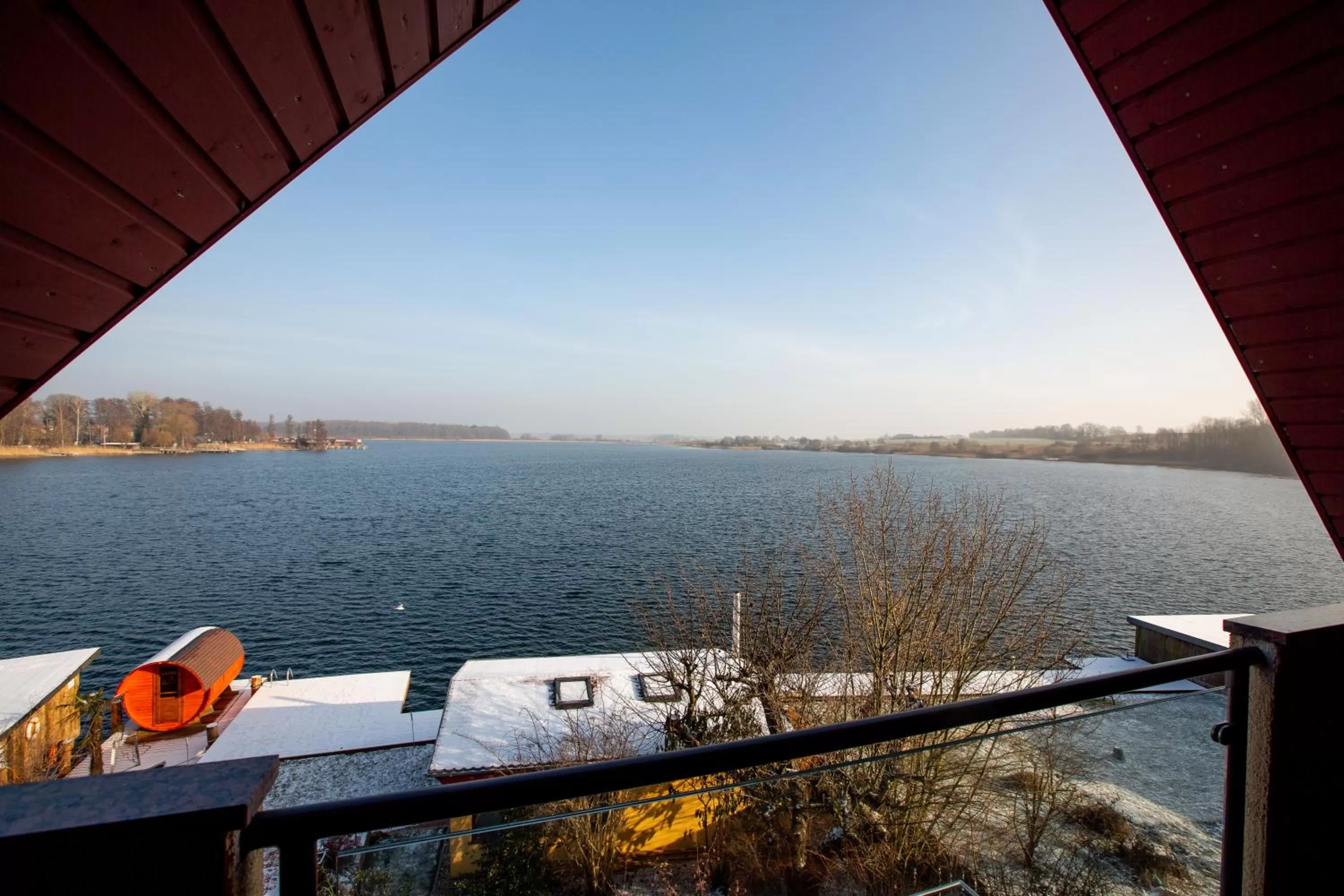 Balcony/Terrace in Hotel Inselhof