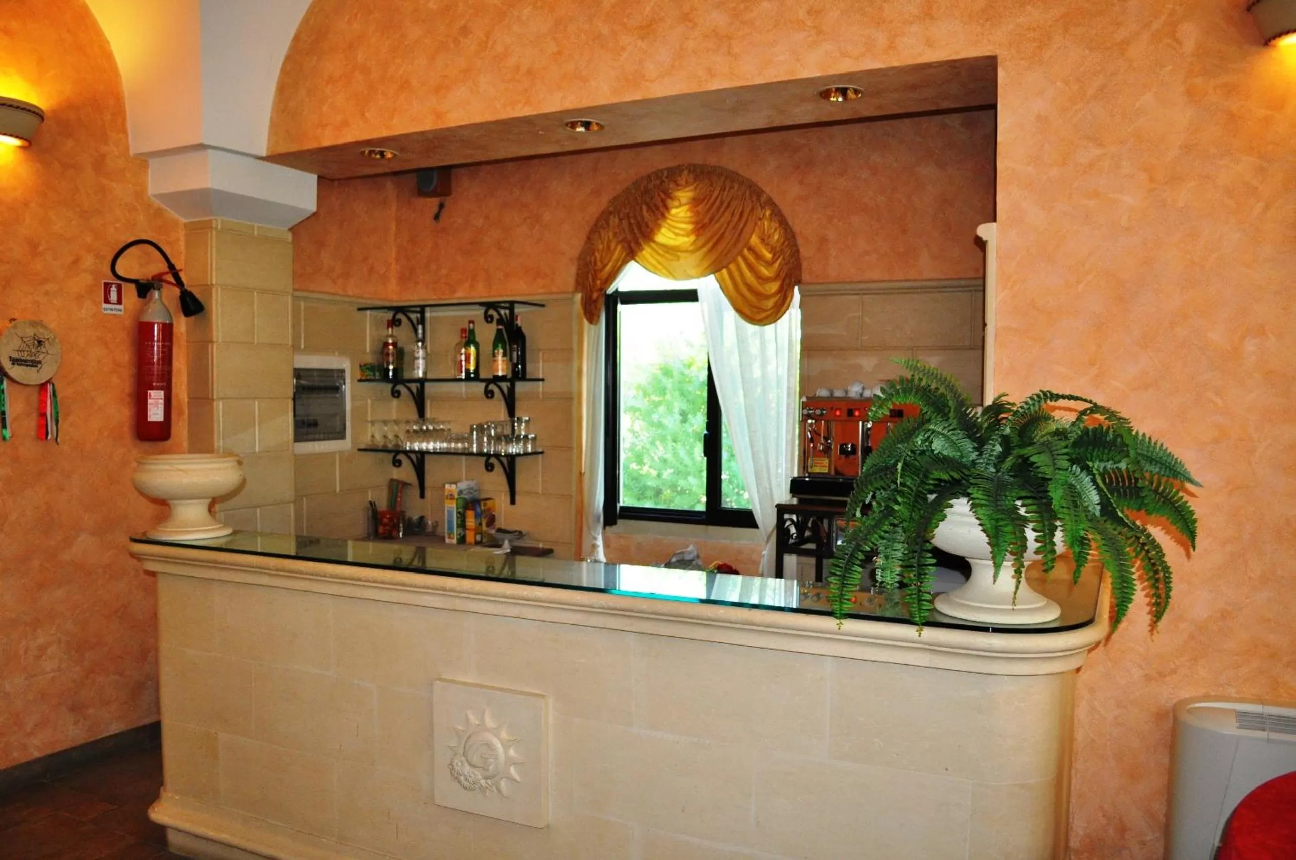 Restaurant/places to eat in Grikò Country Hotel