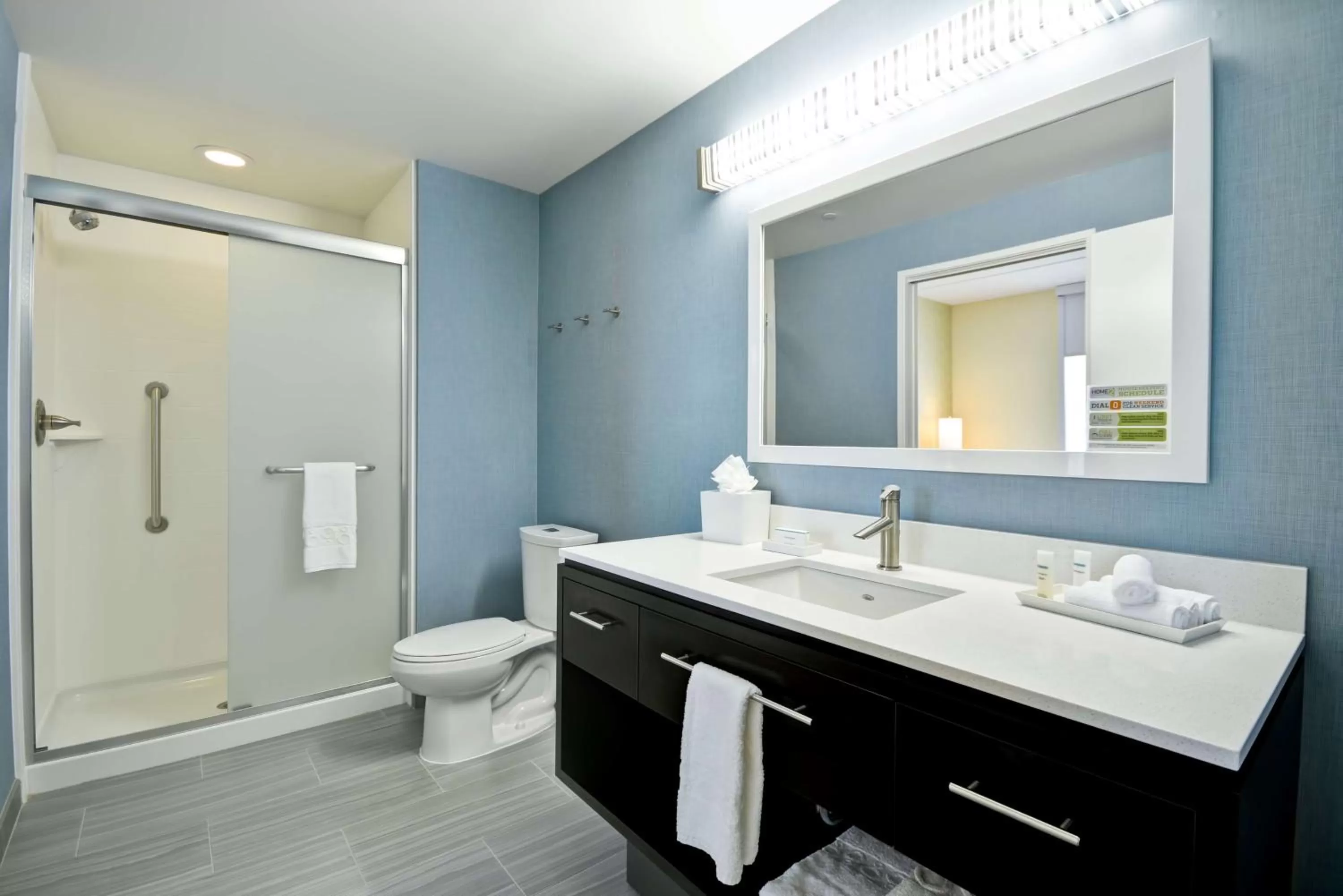 Bathroom in Home2 Suites By Hilton Charles Town