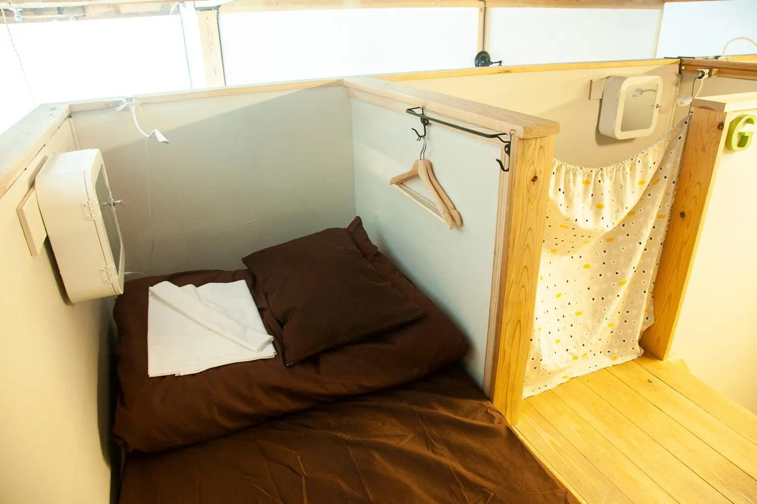 Bed in Fukuoka Guesthouse HIVE