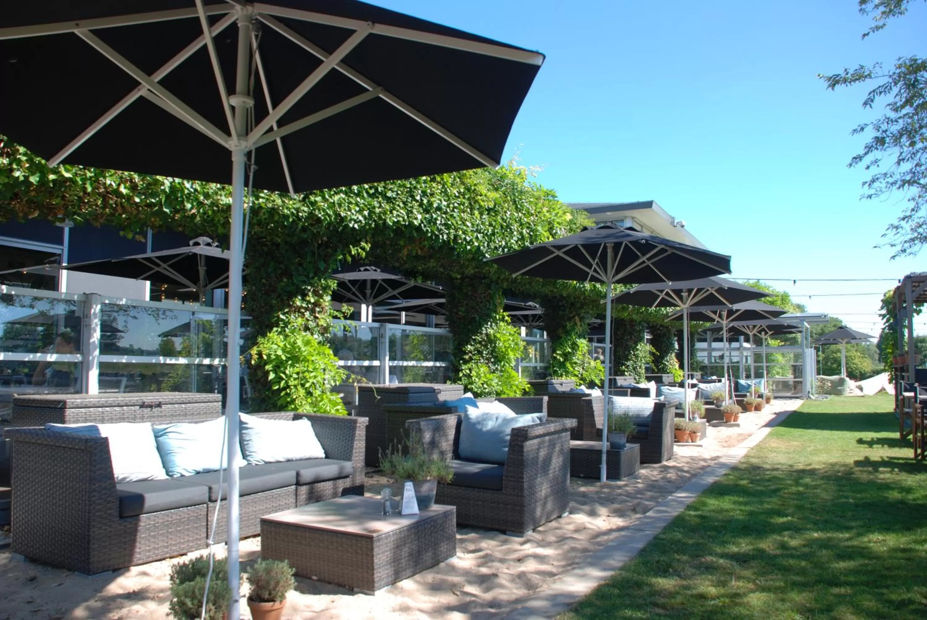 Garden in Van der Valk Hotel ARA Zwijndrecht