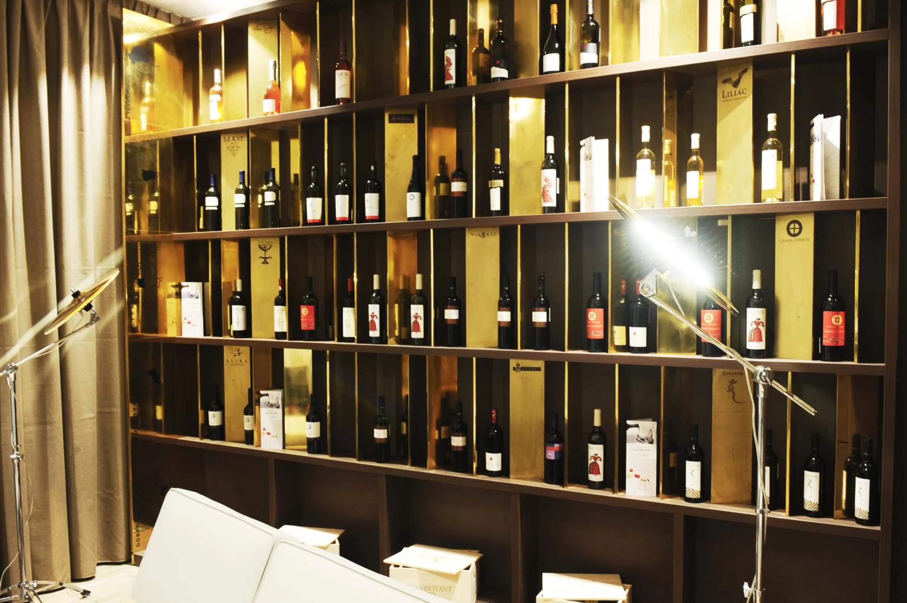 Decorative detail in Mercure Bucharest City Center