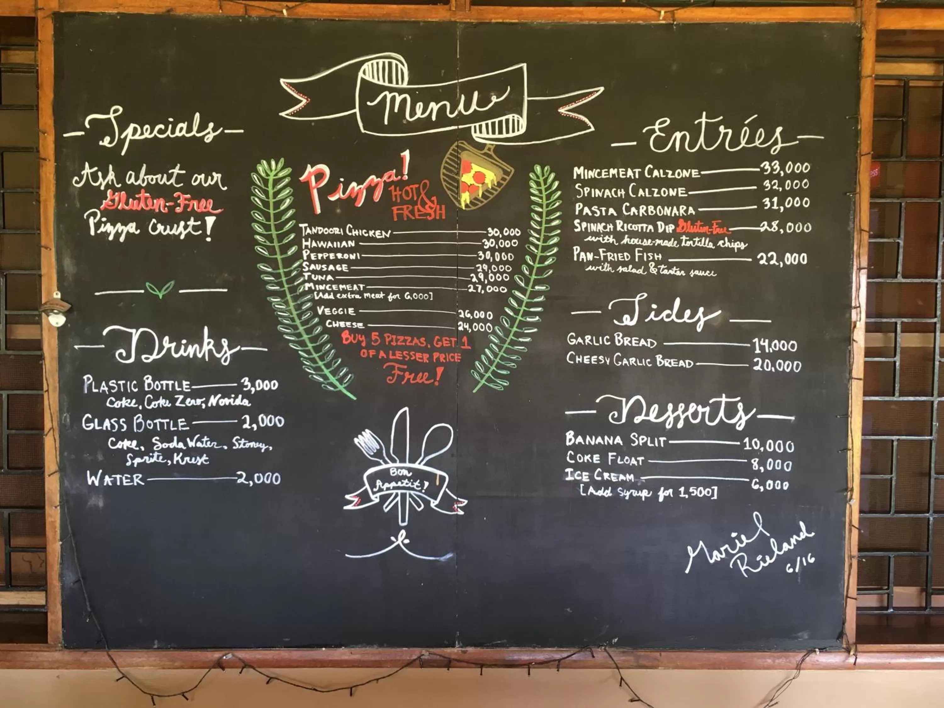 Property building in Surjios Guest House