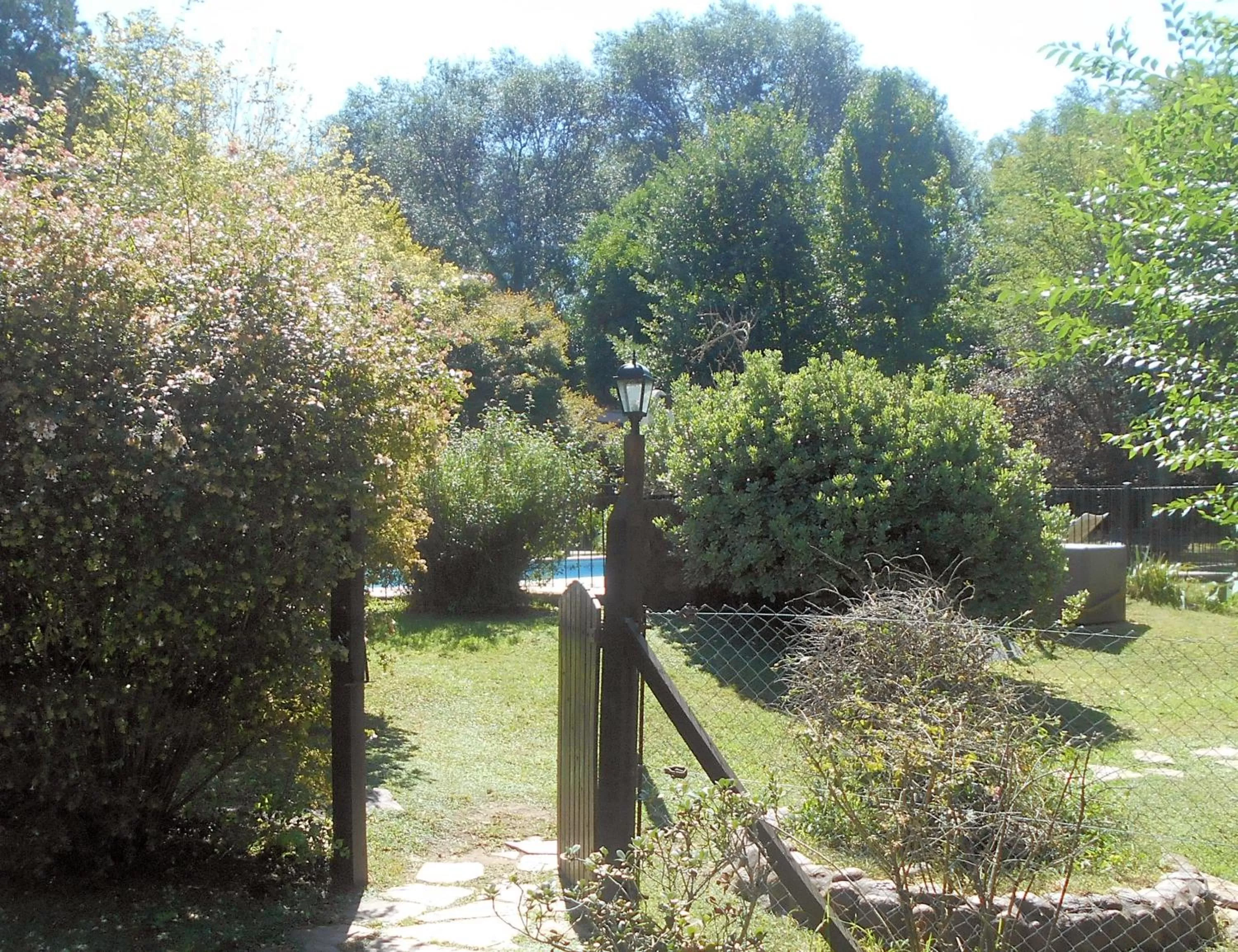 Garden in La Posada de Akasha