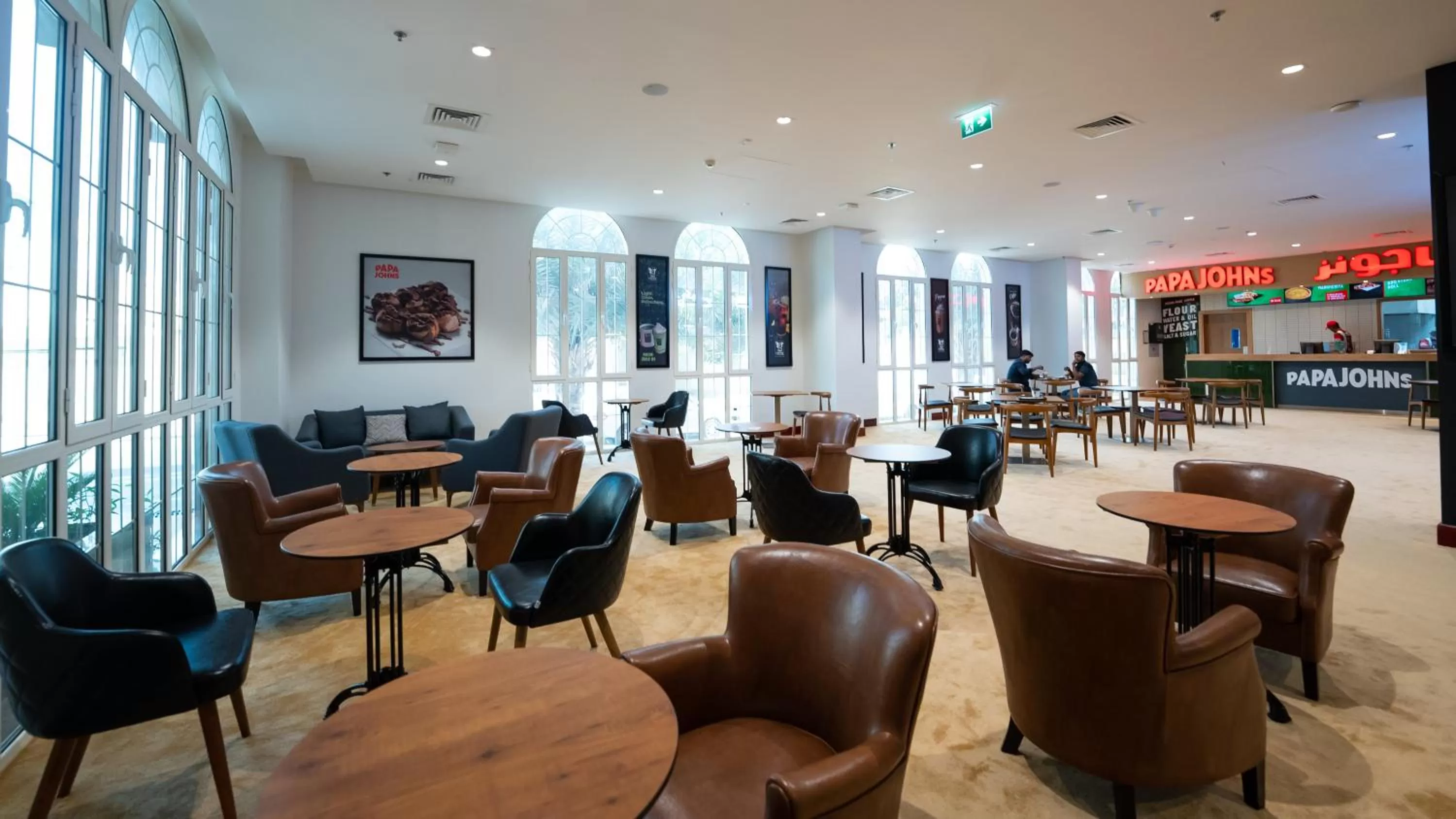 Restaurant/places to eat in Somerset Al Mansoura Doha