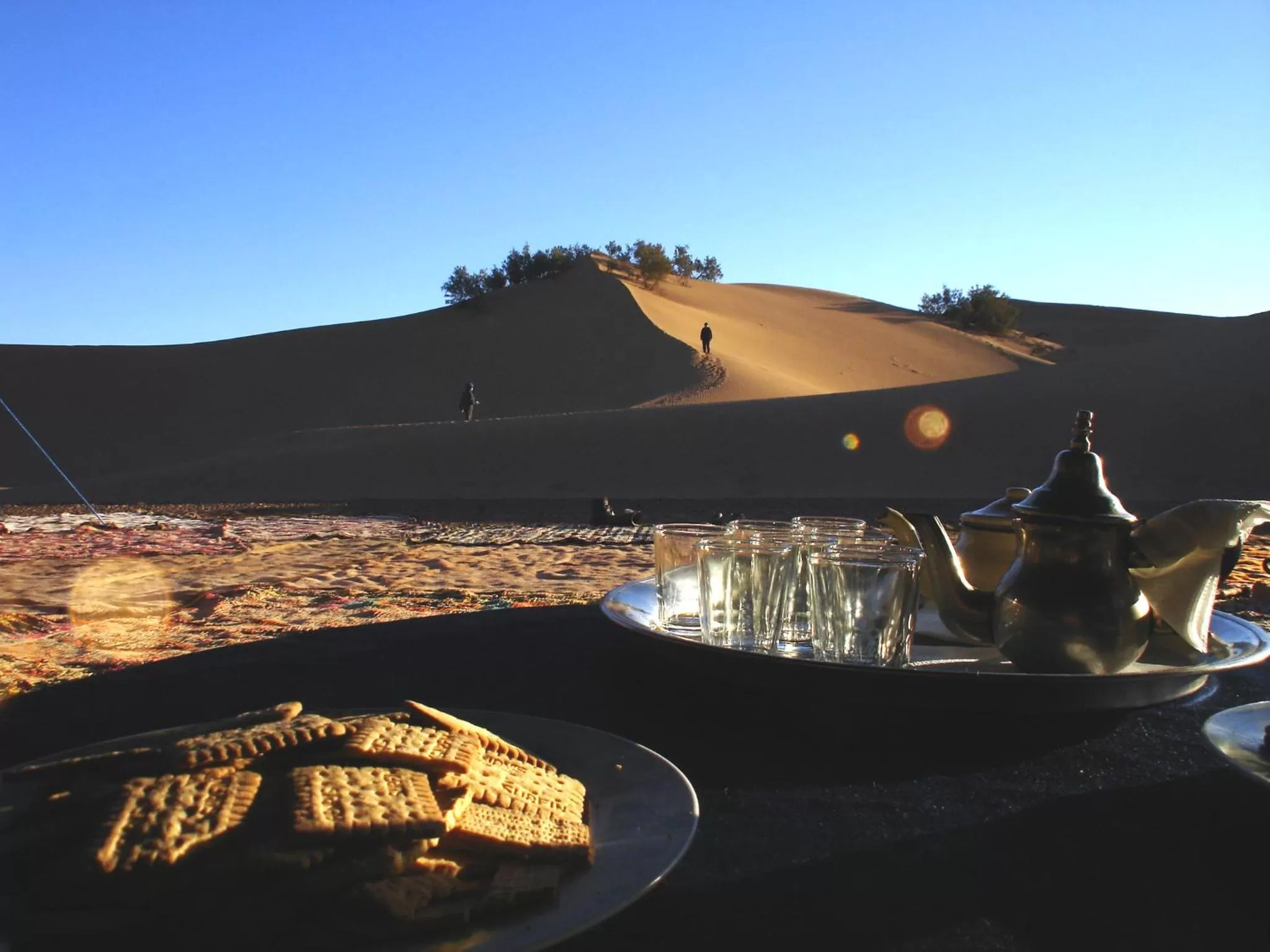 Area and facilities in Dar Paru