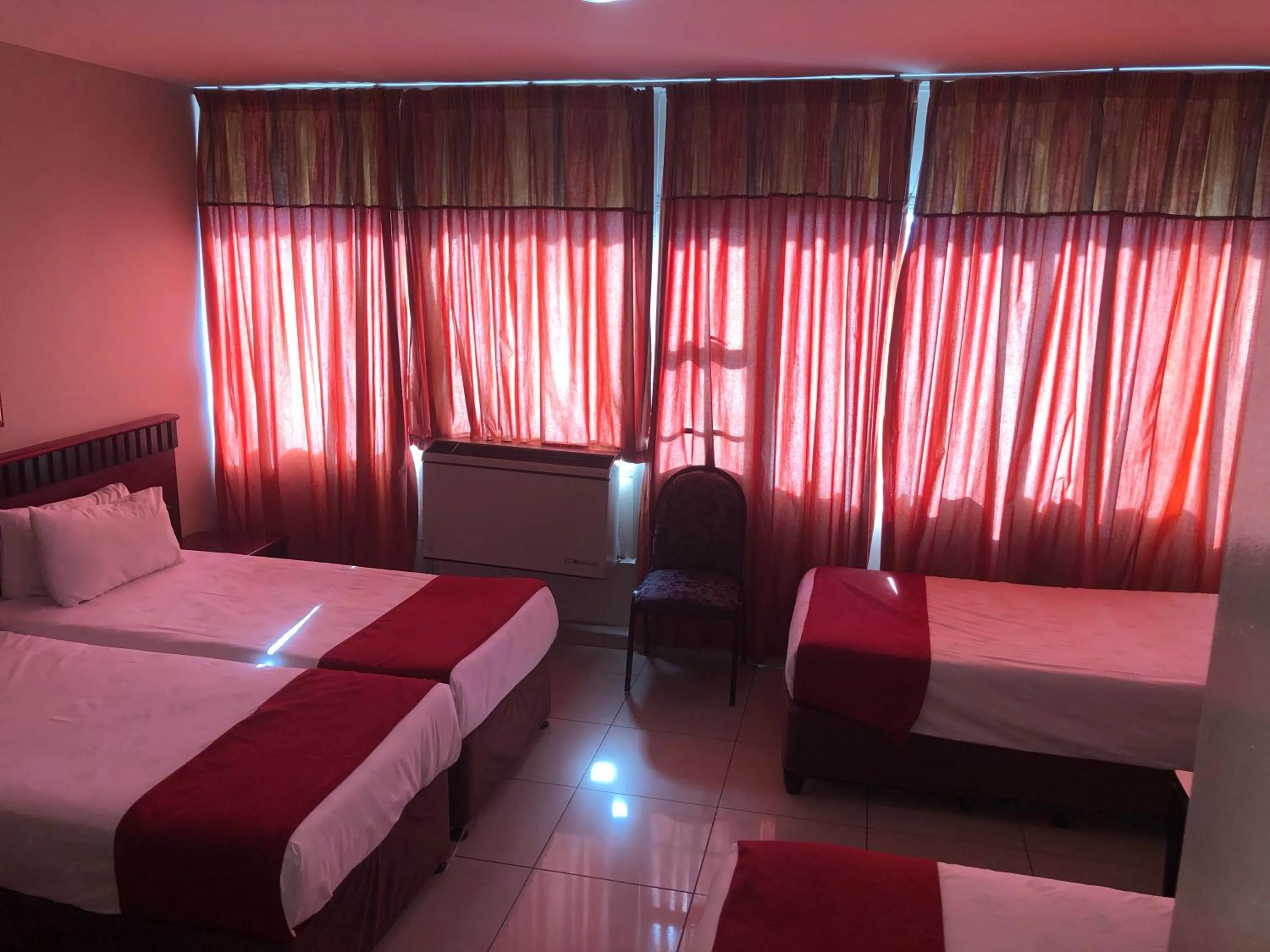 Bed in Coastlands Durban Self Catering Holiday Apartments