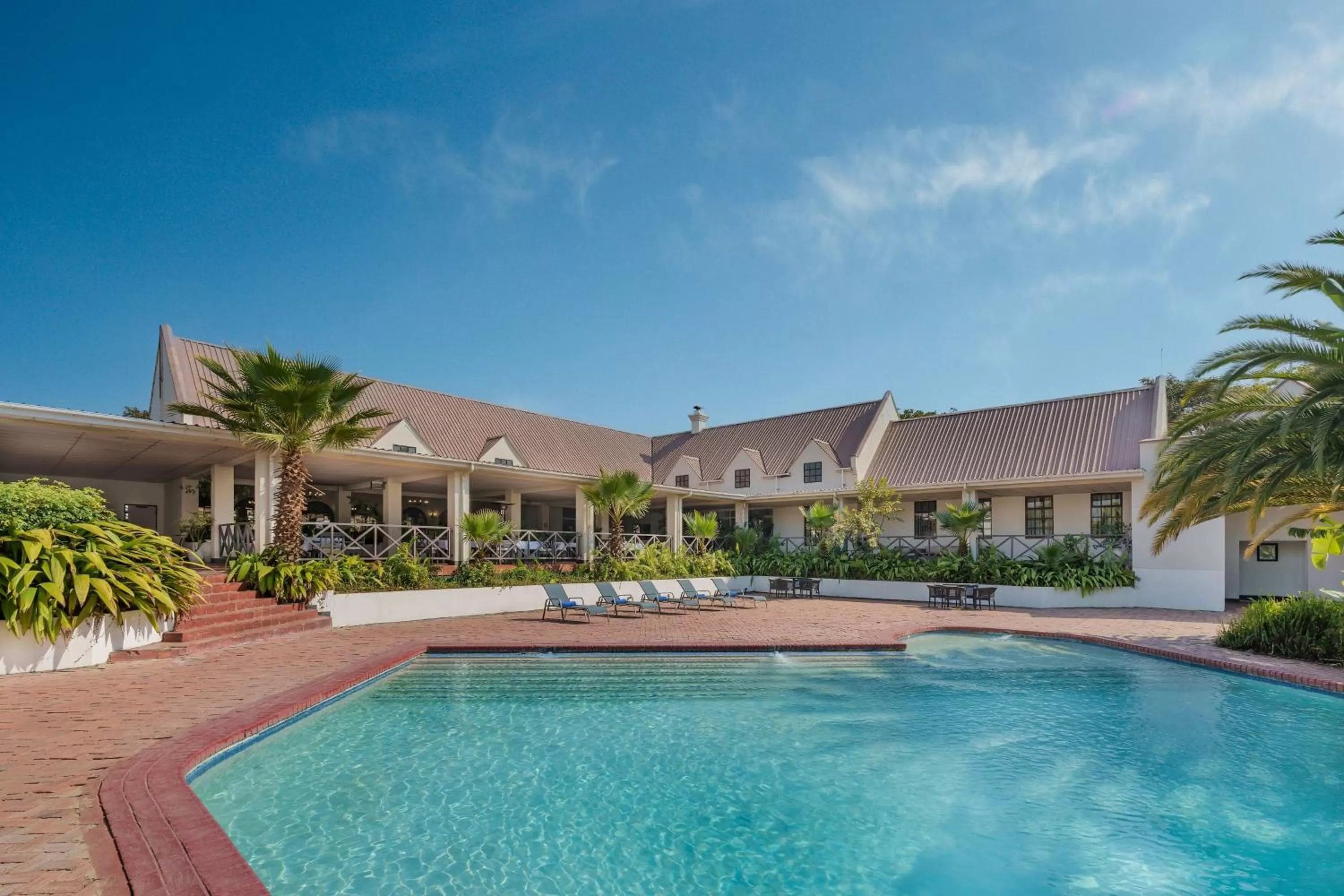 Swimming pool in Protea Hotel by Marriott Chingola