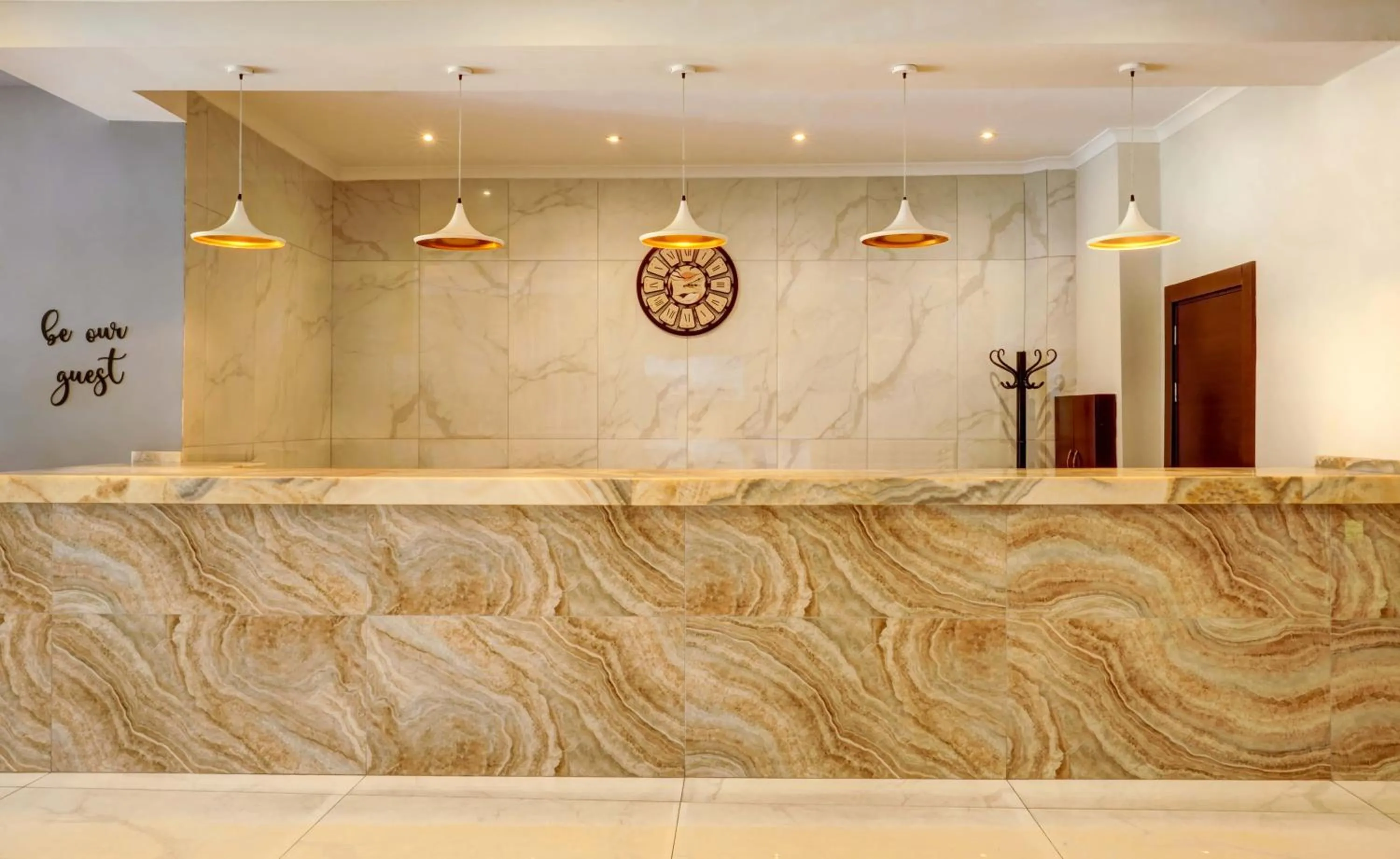 Lobby or reception in Tac Premier Hotel & Spa