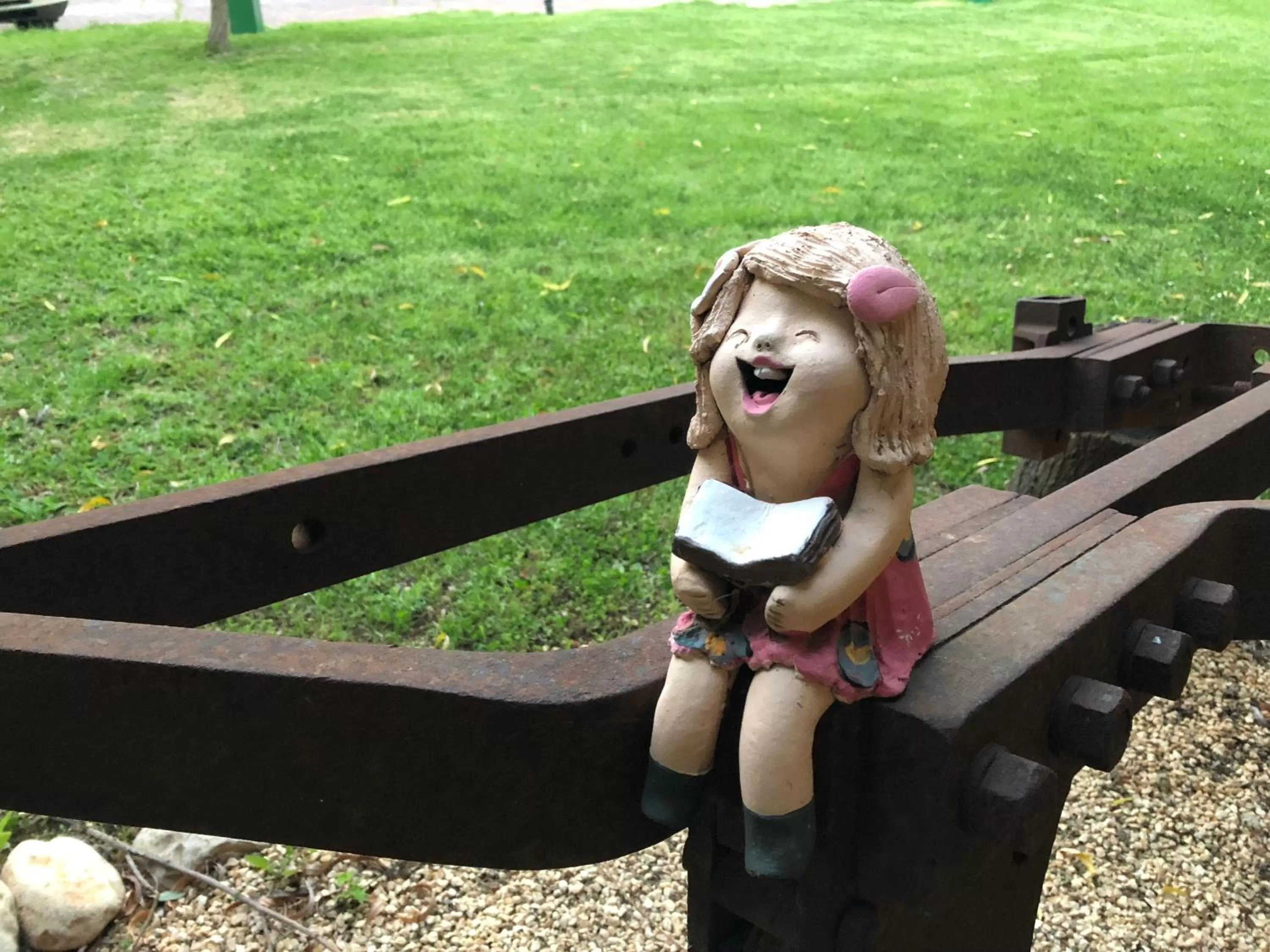 Decorative detail in Beit Shalom Historical boutique Hotel