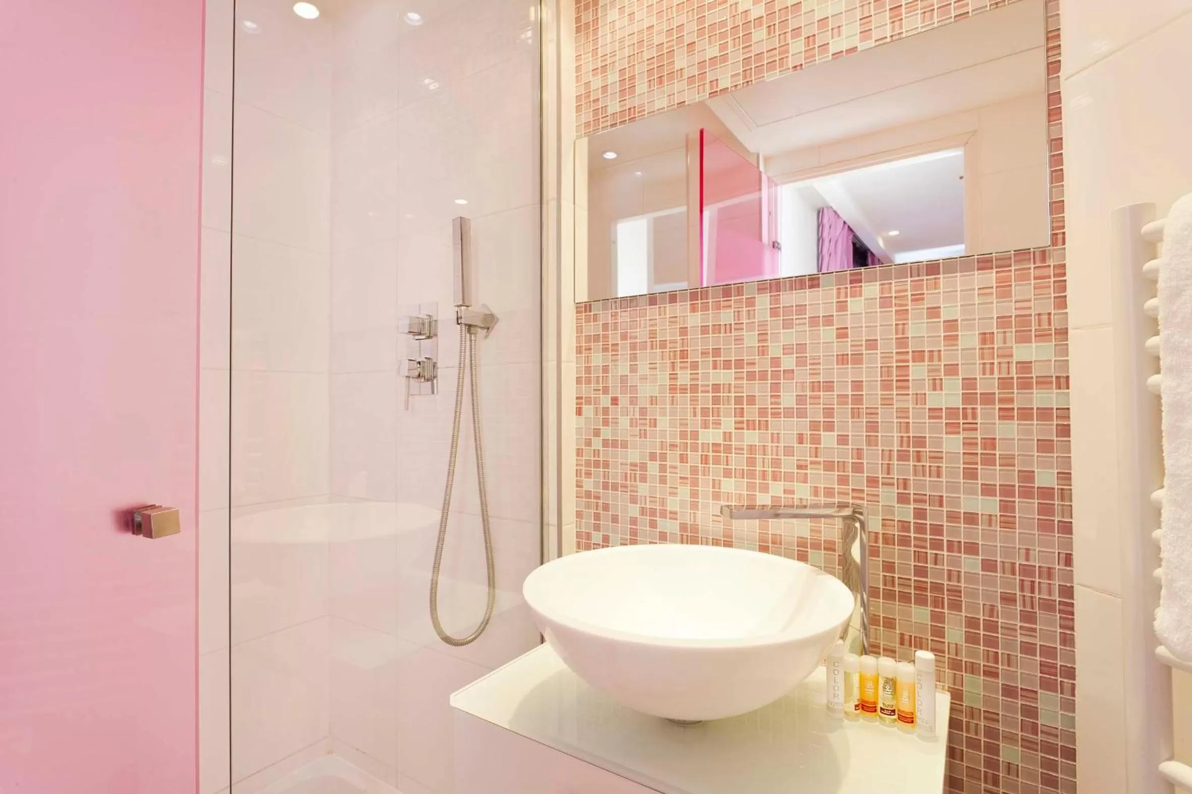 Bathroom in Color Design Hotel