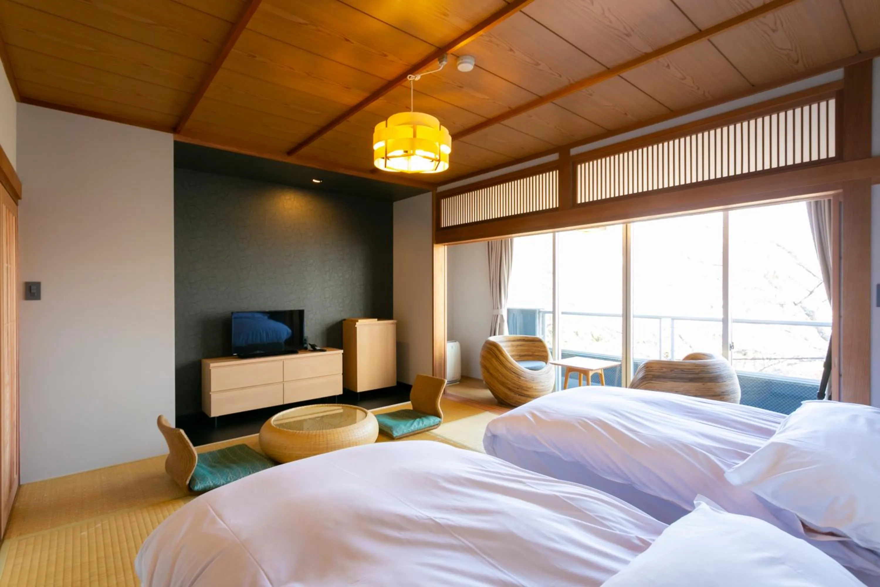 Photo of the whole room, Bed in Ryokan Yoshidaya