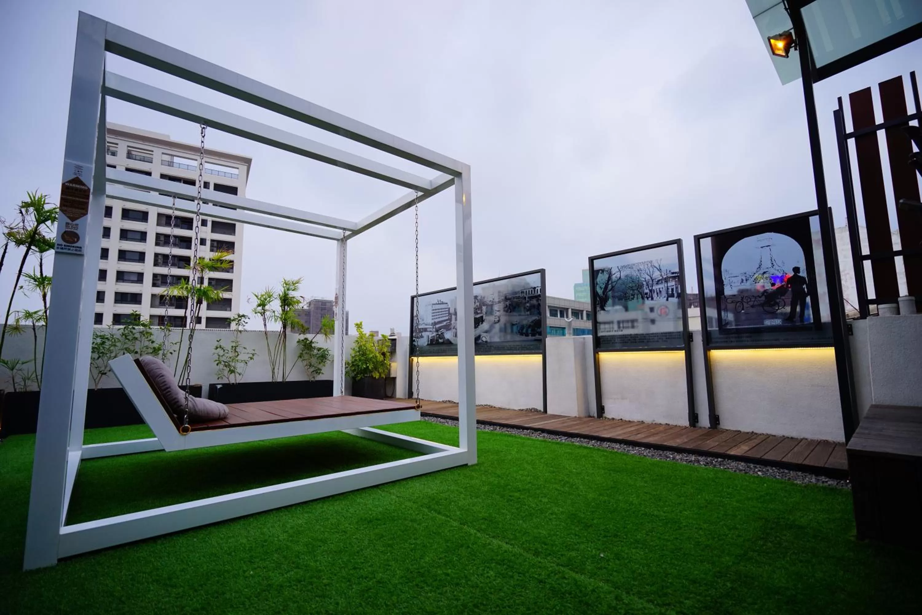 Property building in 3 Door Hotel