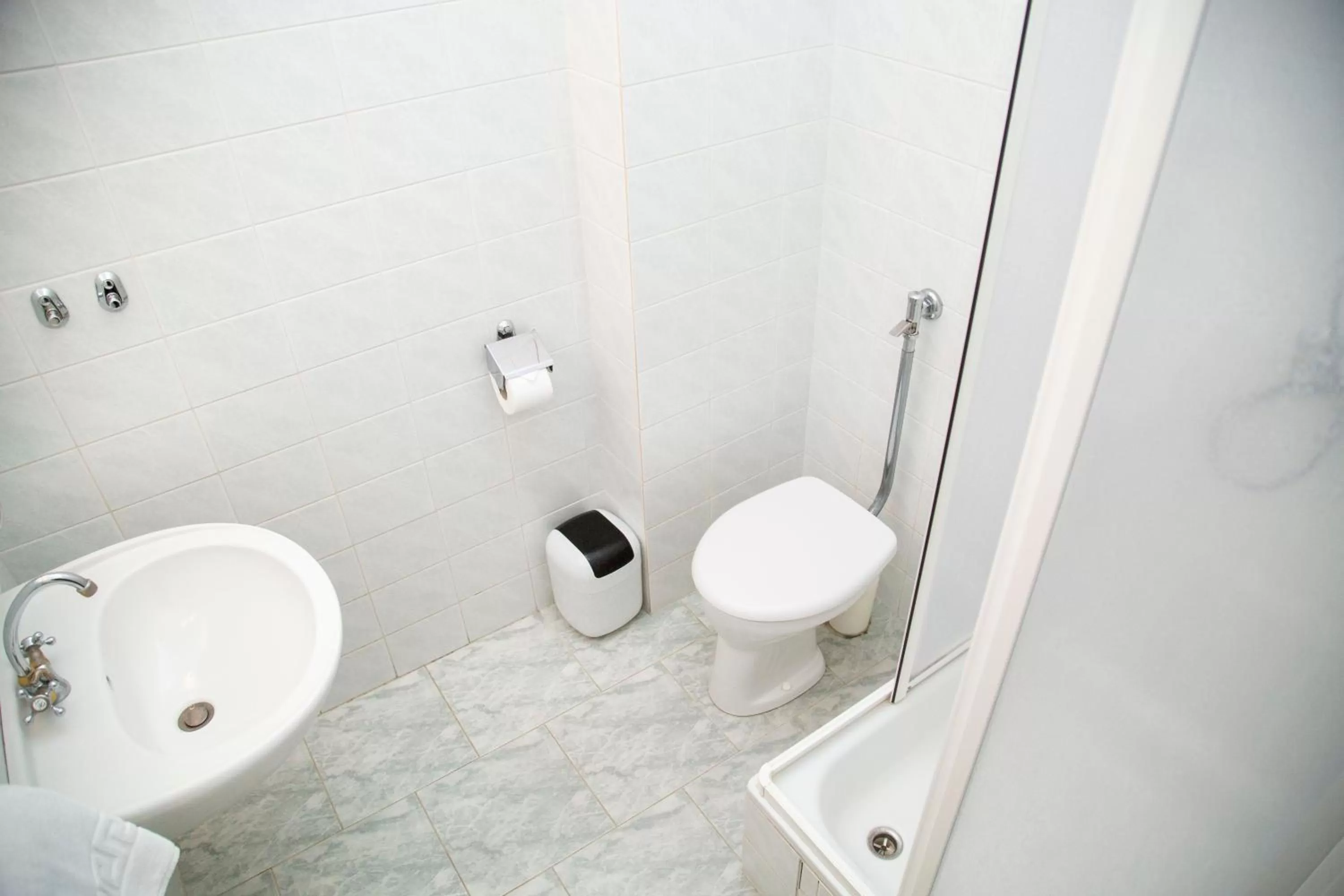 Shower in Wellness Hotel Central