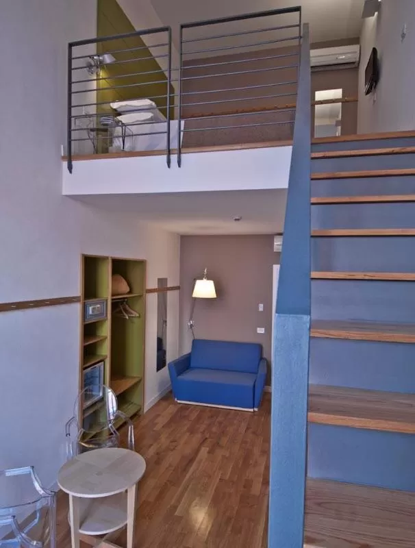 Family Room - Split Level in Hotel Piazza Bellini & Apartments