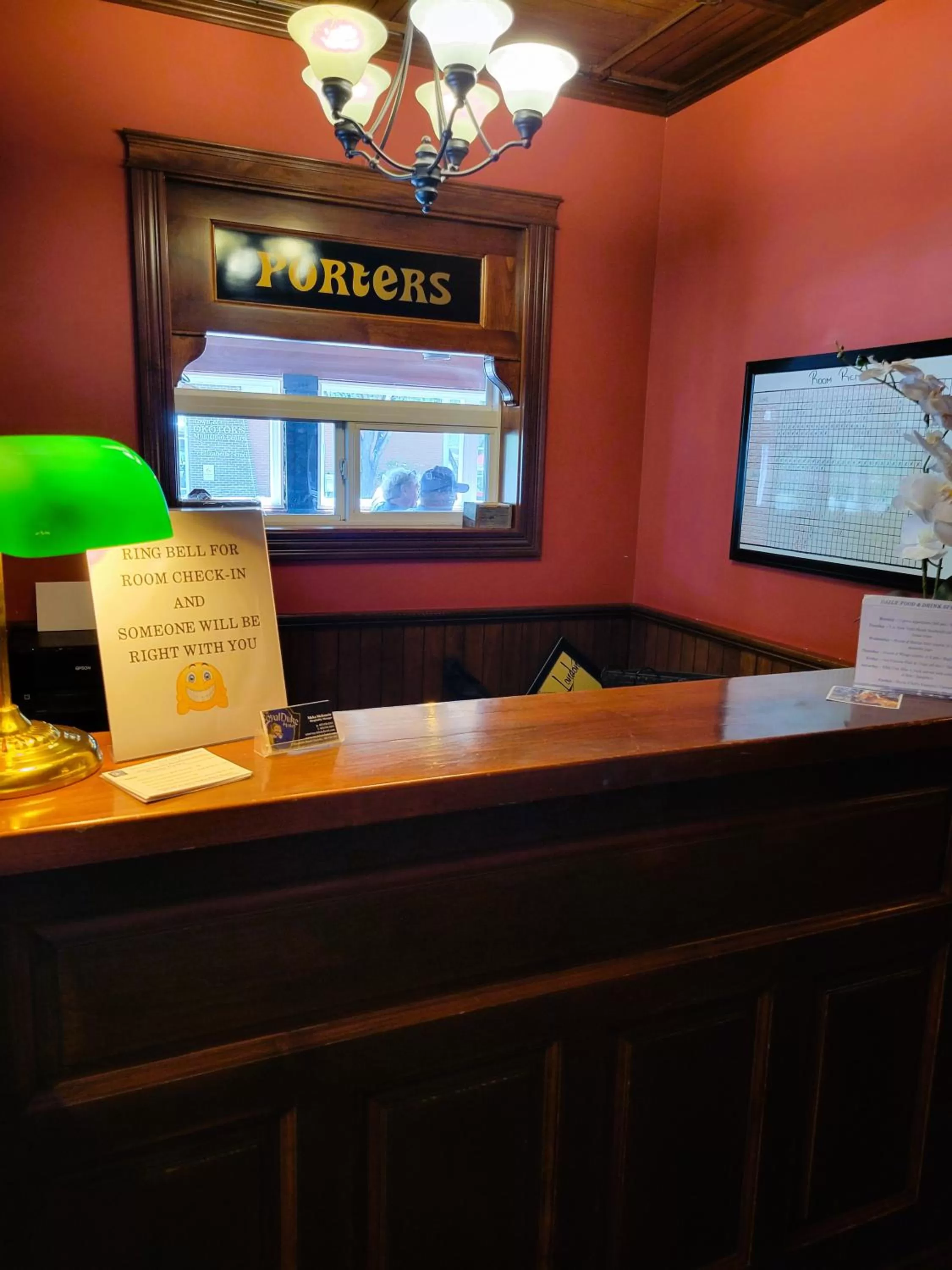 Lobby/Reception in Royal Duke Hotel