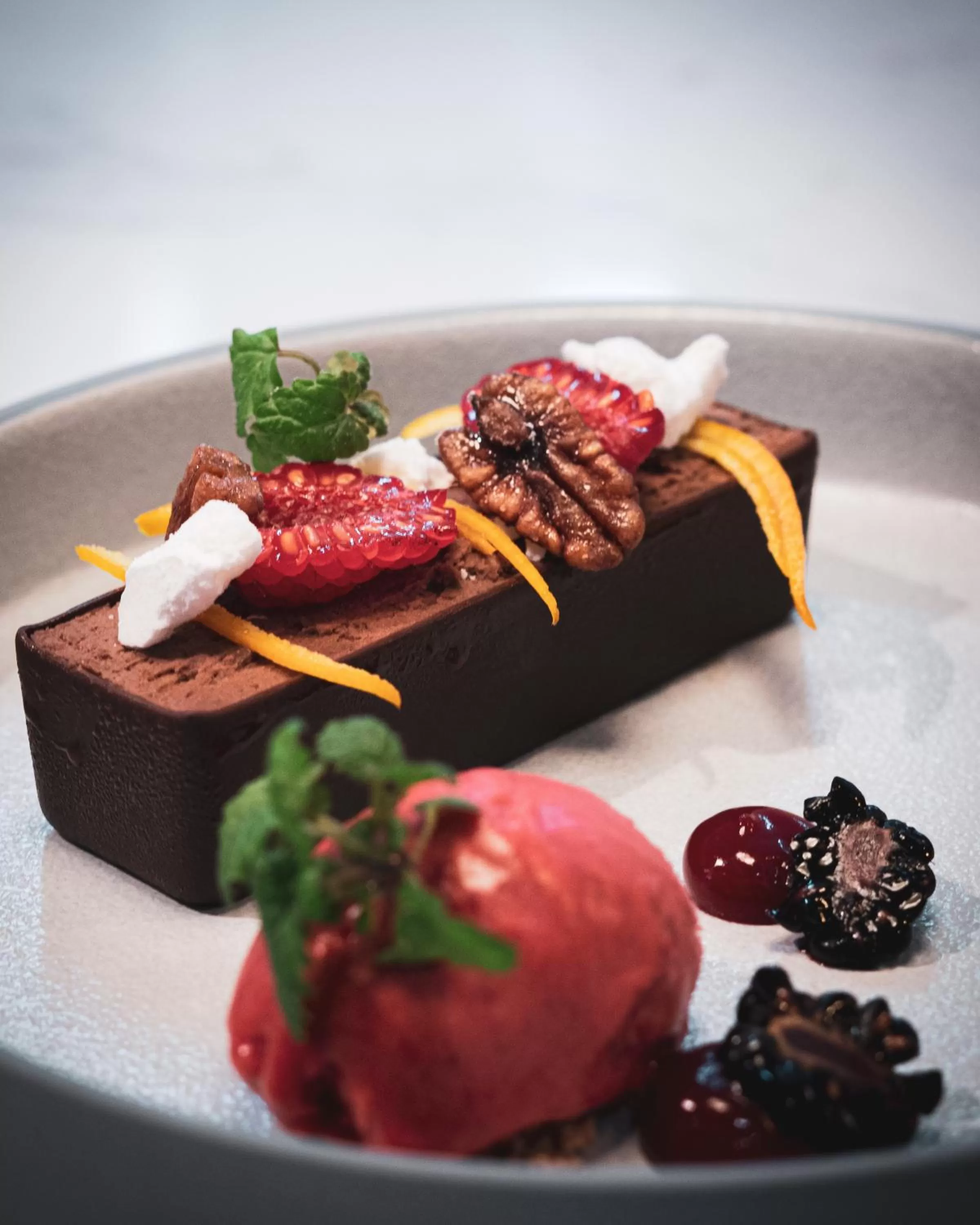 Restaurant/places to eat in Rutland Hall Hotel & Spa