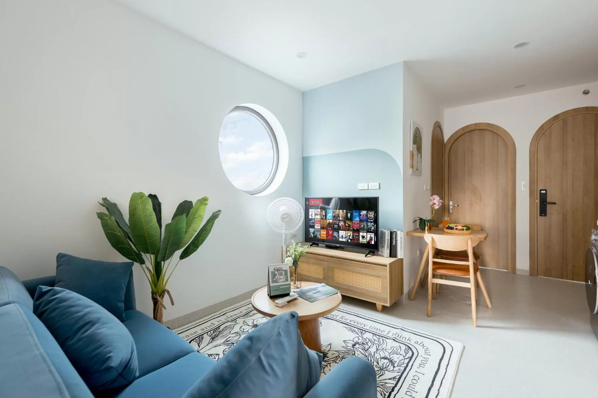 Library in Crescendo Boutique Studio