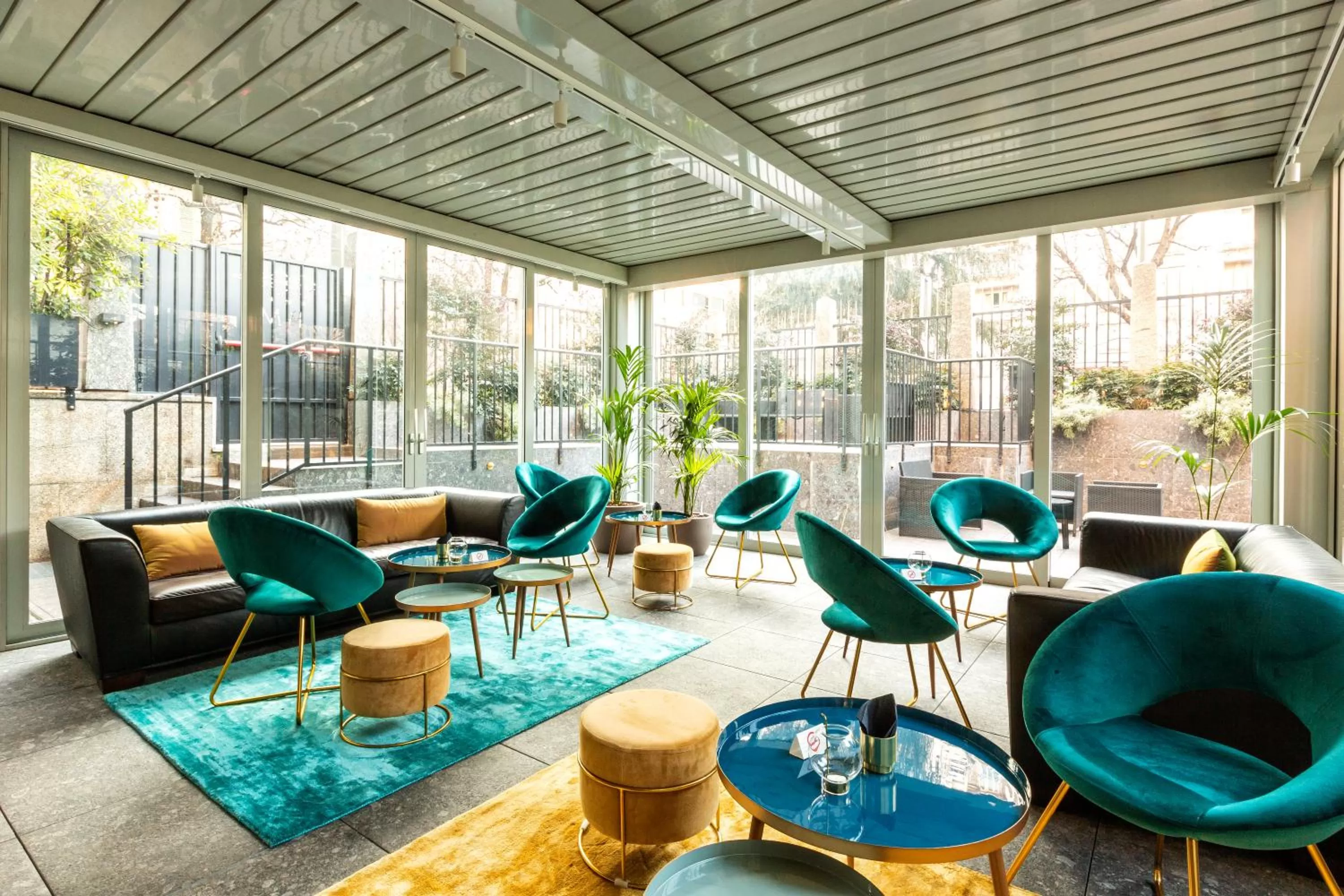 Restaurant/places to eat in Bianca Maria Palace Hotel