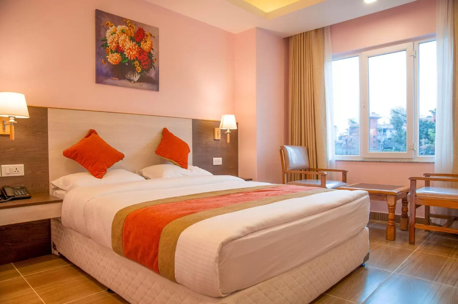 Deluxe Suite in Hotel Krishna Kathmandu Deluxe Suite in Hotel Krishna Kathmandu