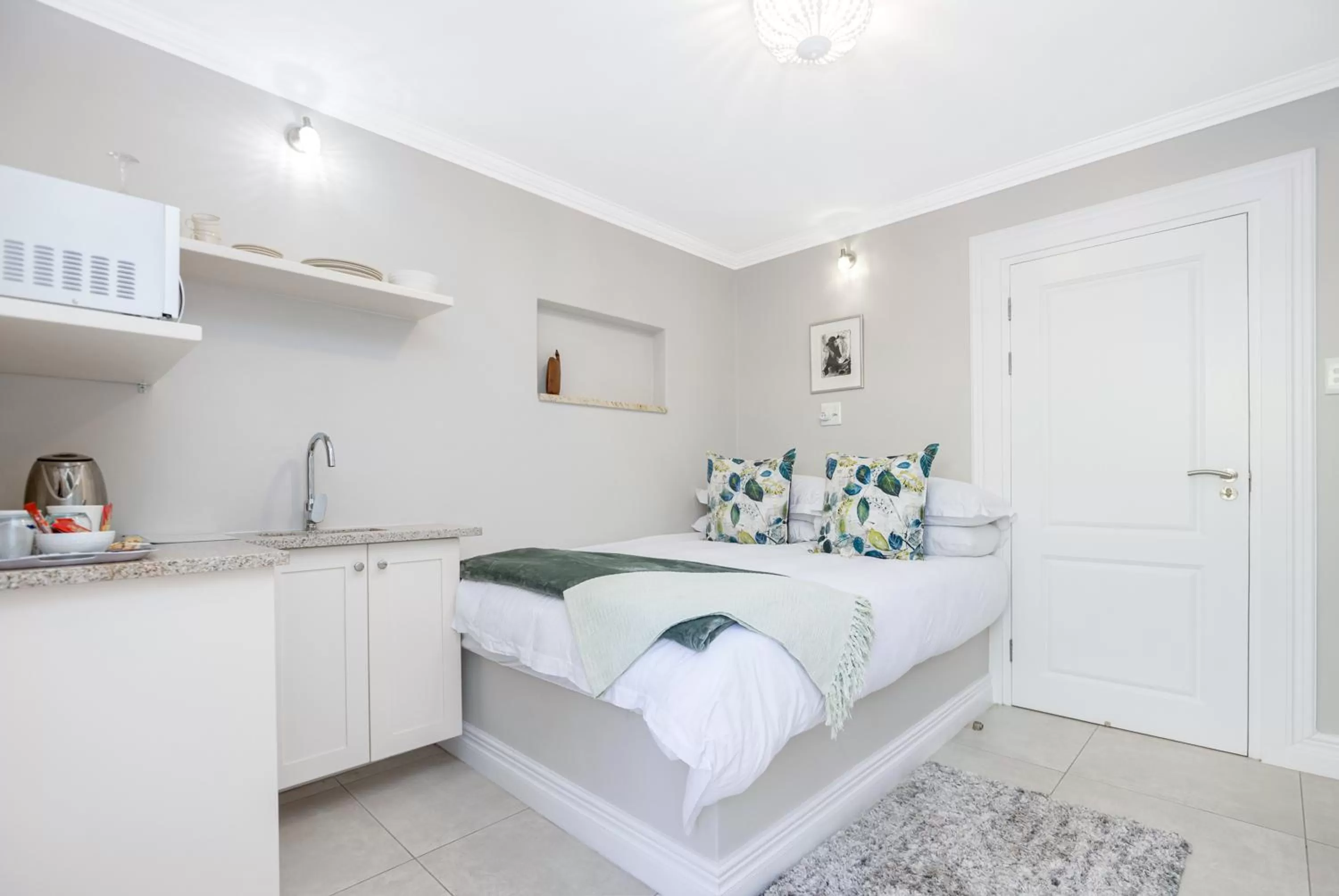 Bed in Amberhall Guesthouse