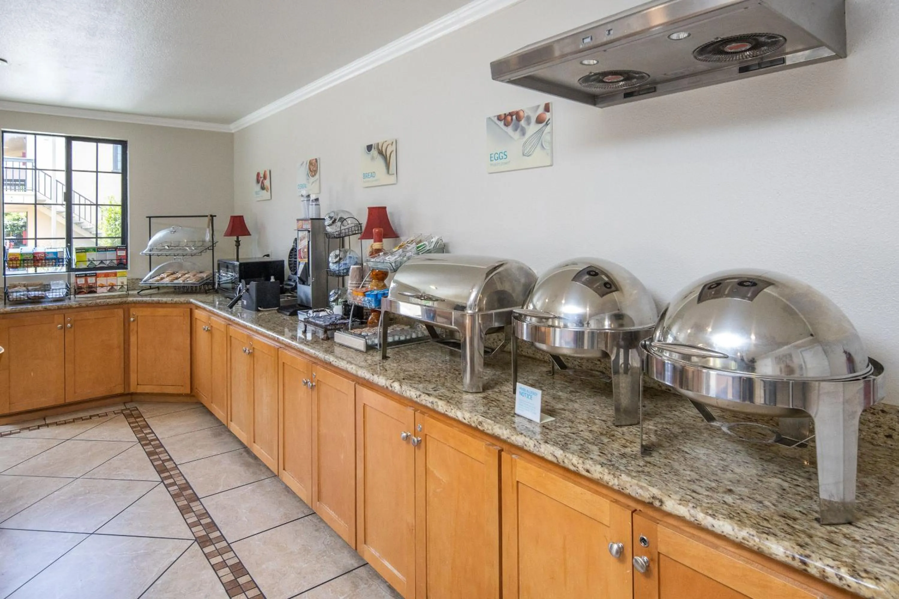 Continental breakfast in Ramada by Wyndham Mountain View