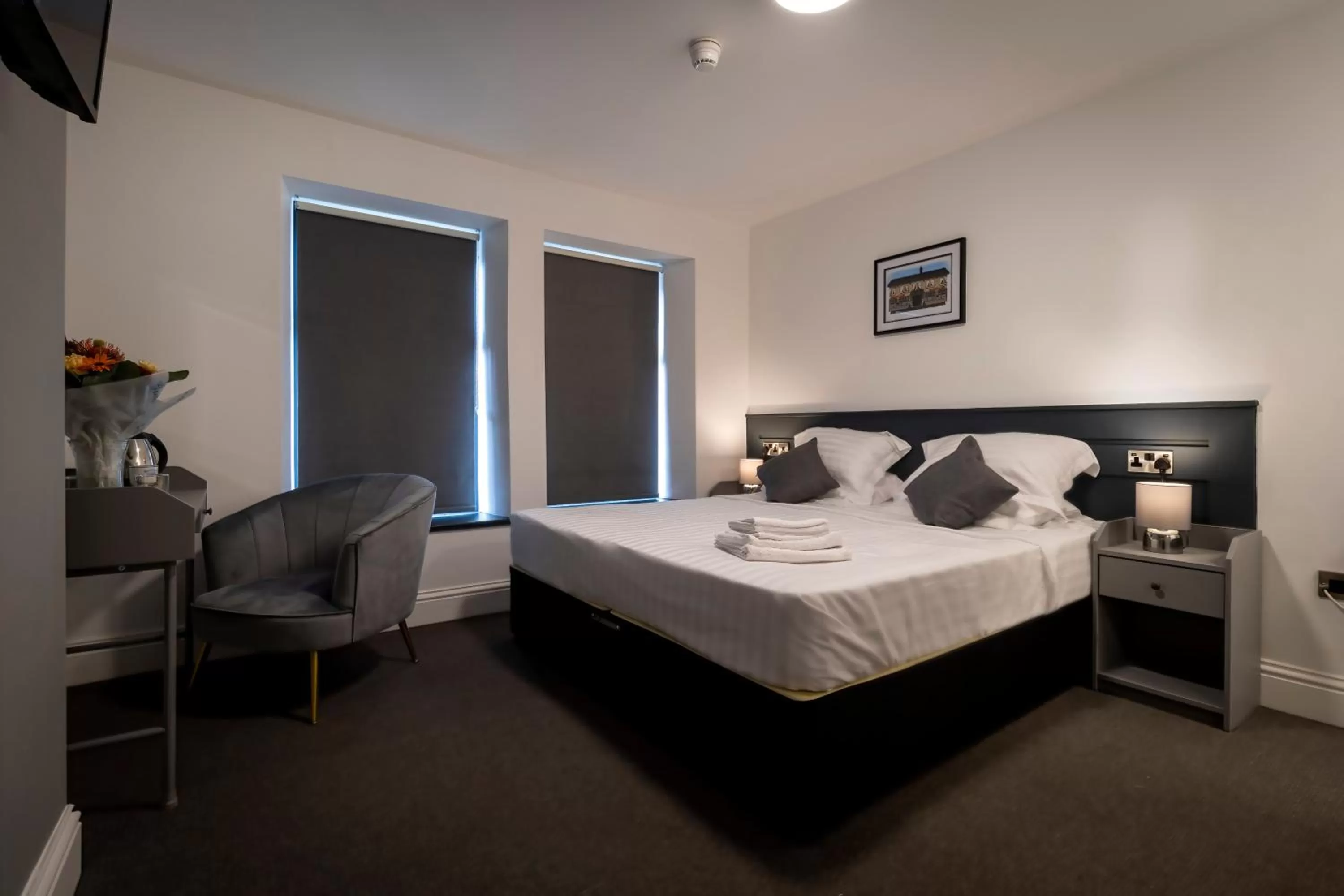 Bed in The Friendship Hotel