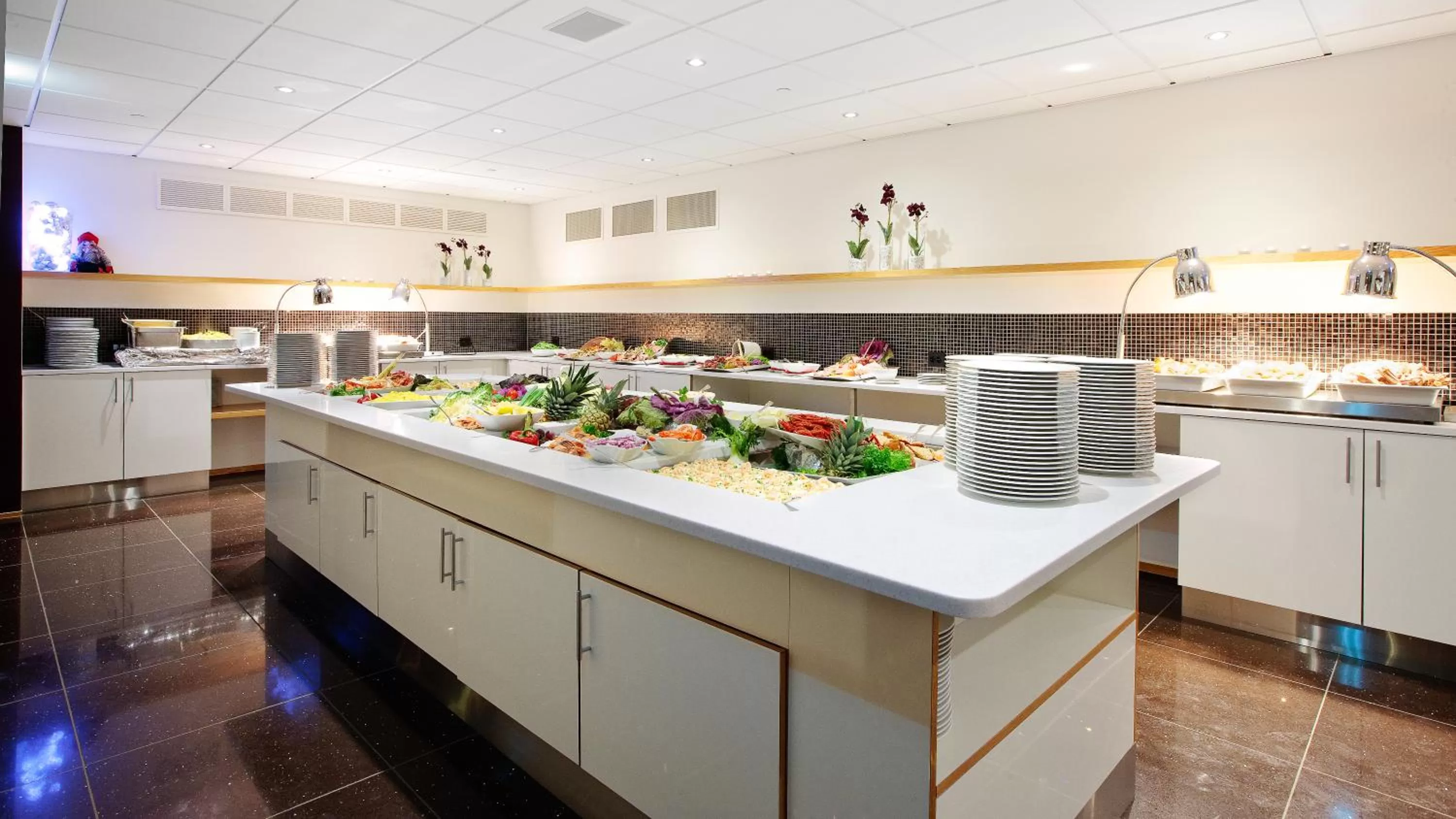 Buffet breakfast in Thon Hotel Surnadal