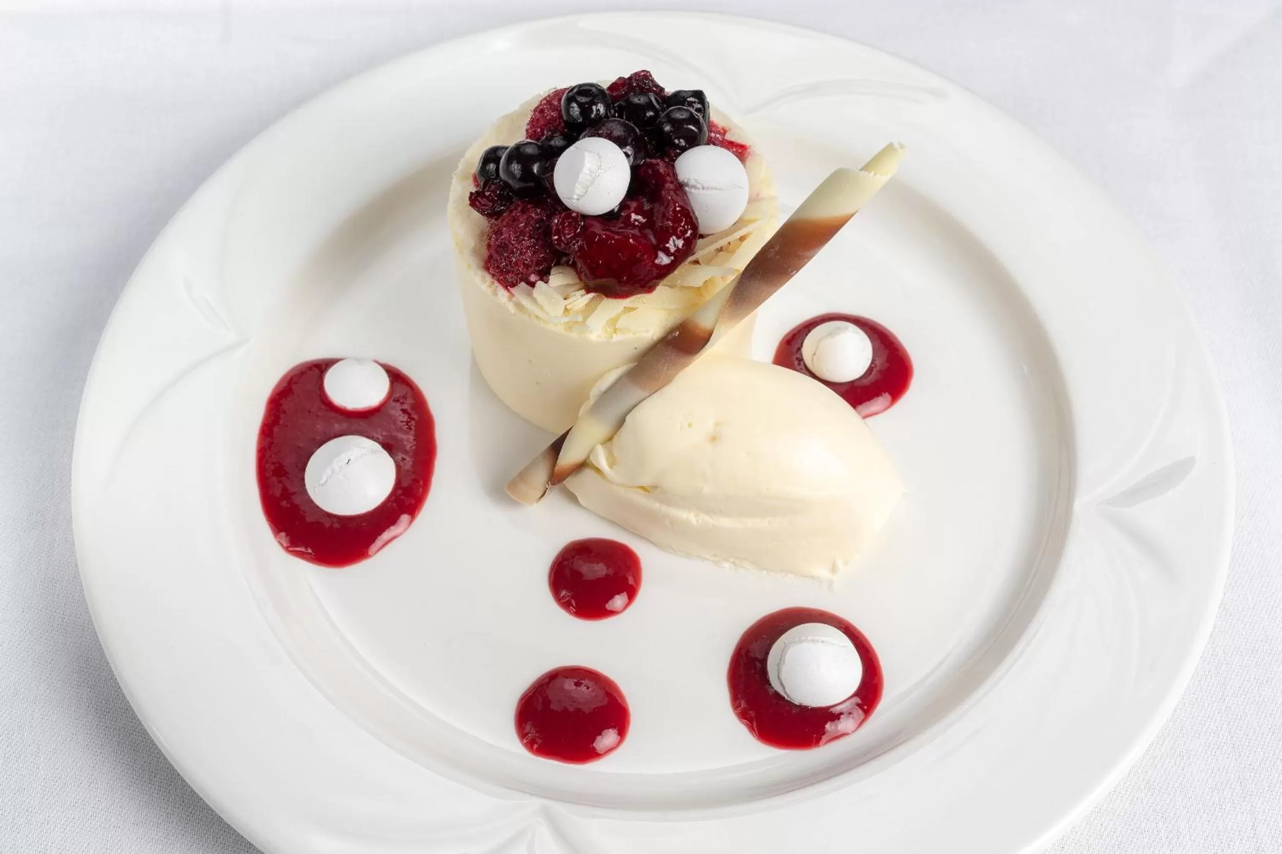 Food in Grant Arms Hotel