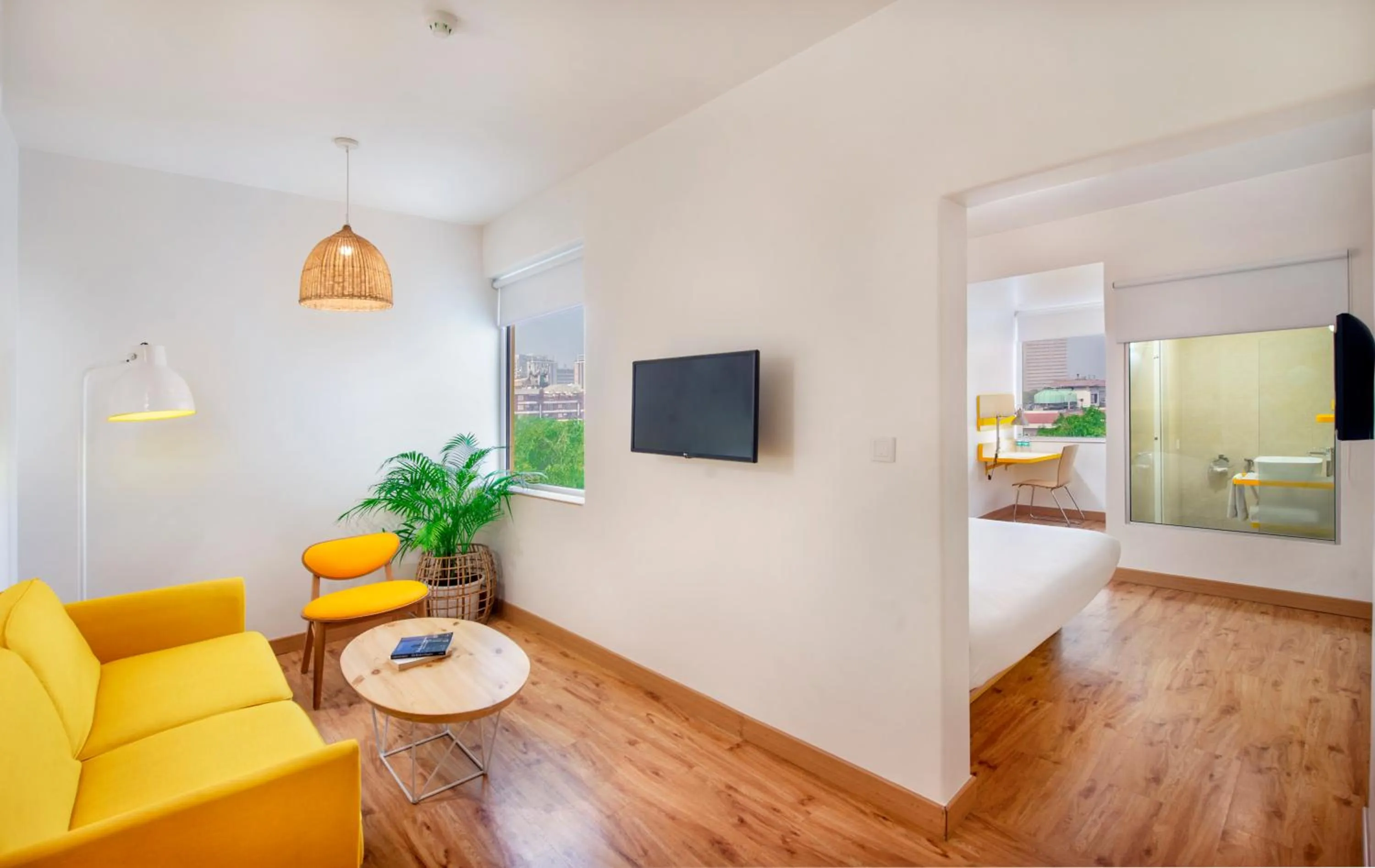 Bed in bloomrooms @ Janpath