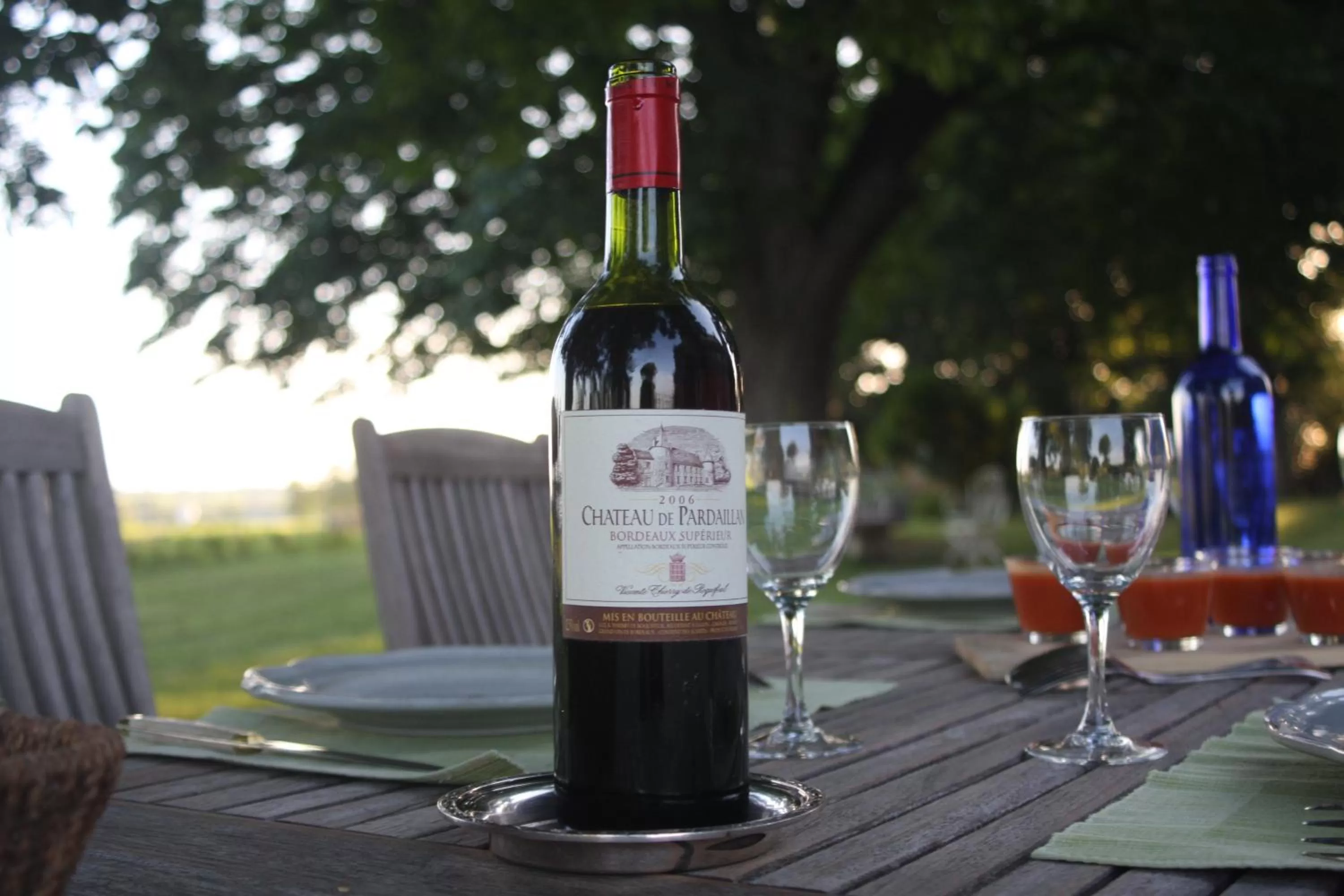 Restaurant/places to eat in La chambre de la Tour