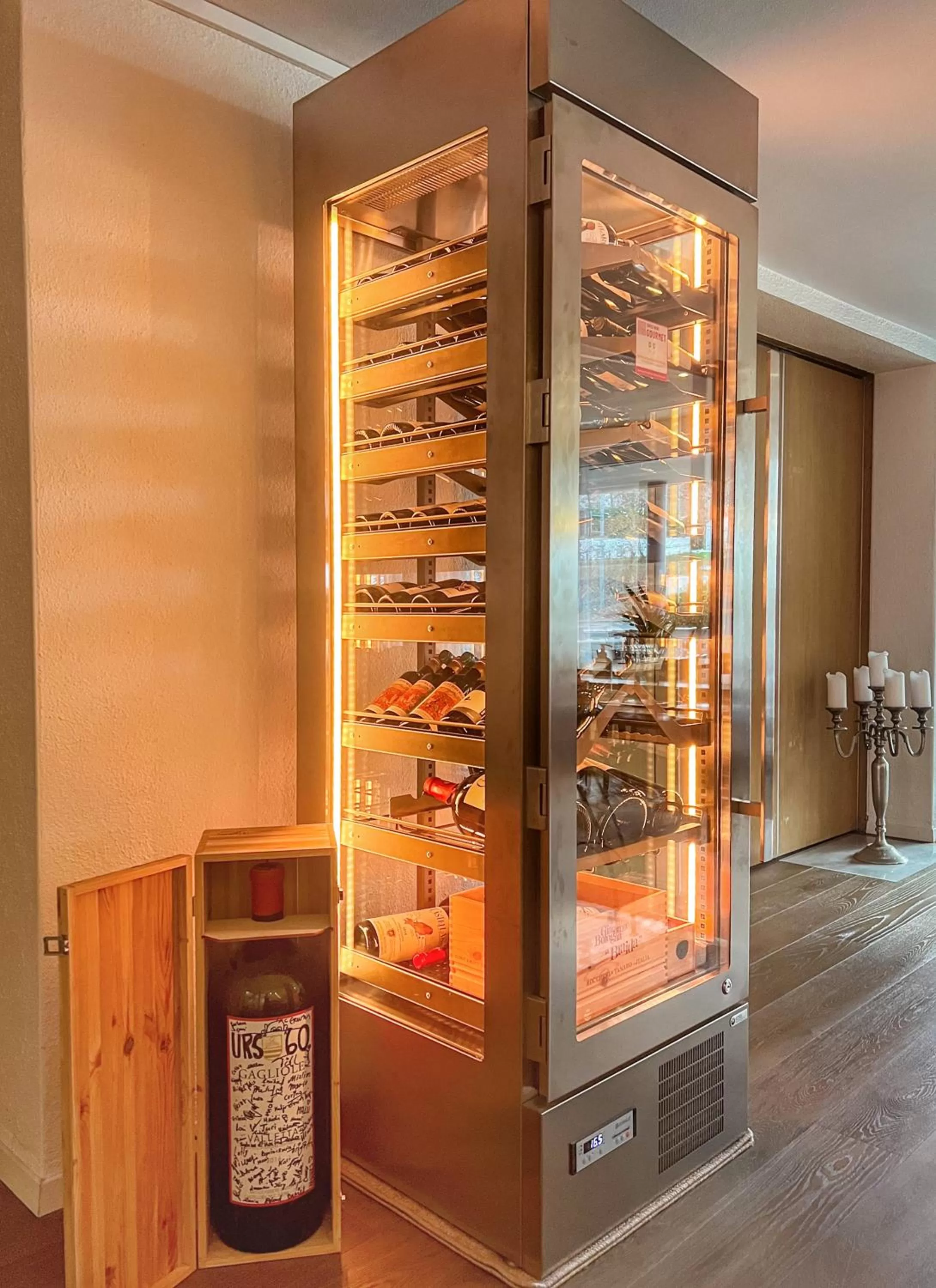 Restaurant/places to eat in Hotel Hecht