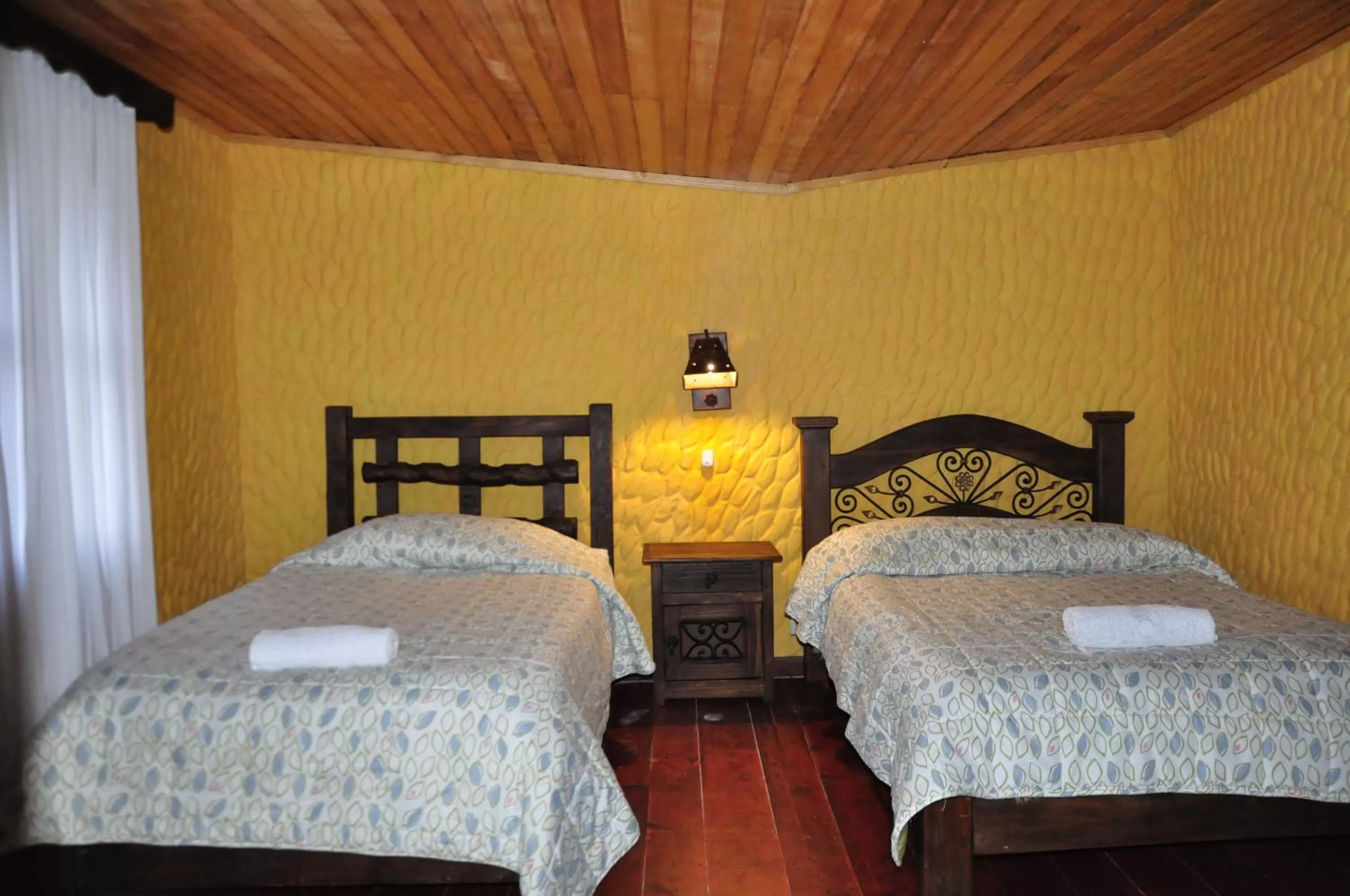 Bed in Hotel Museo la Posada del Molino