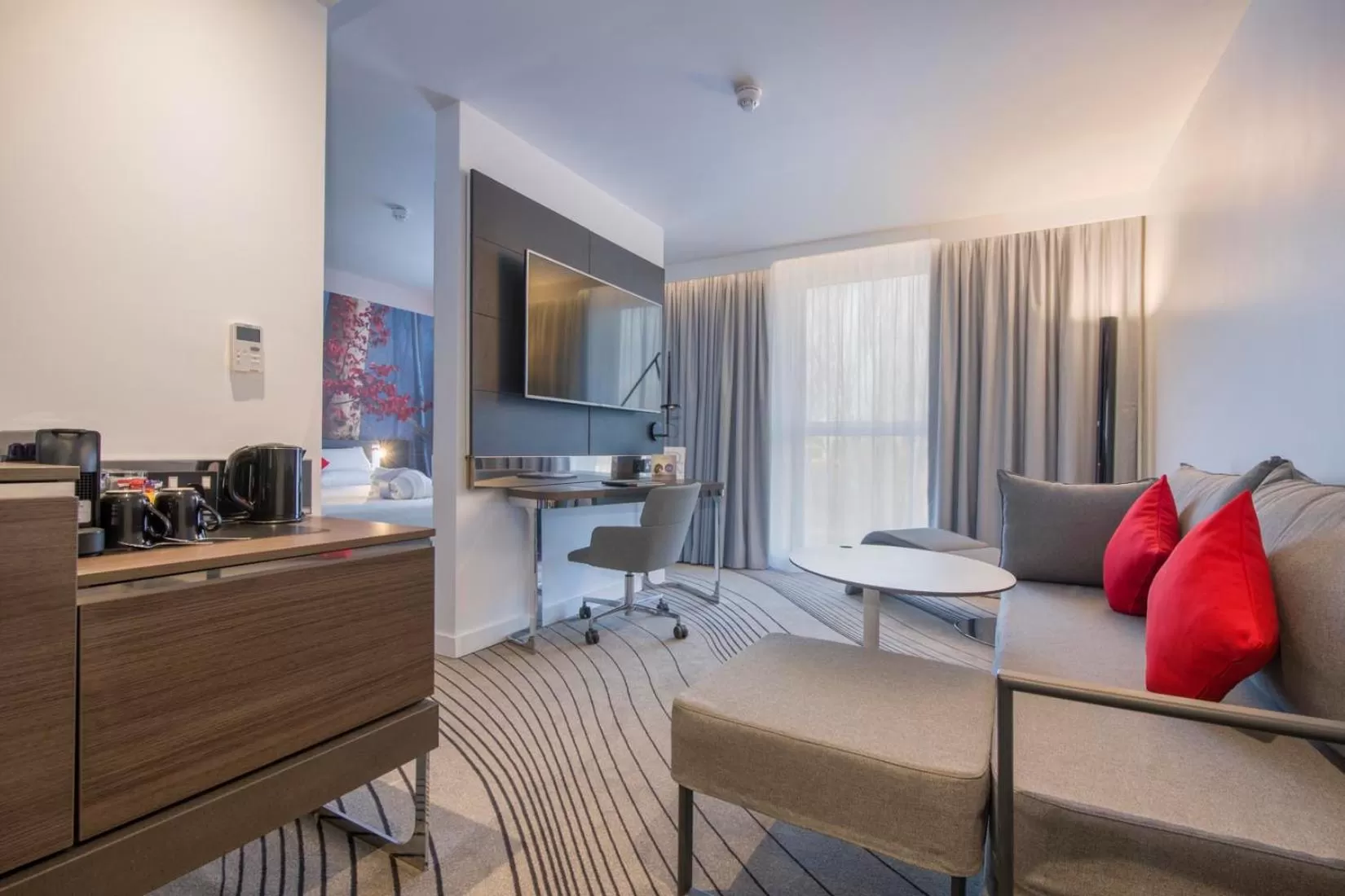 Living room in Novotel York Centre