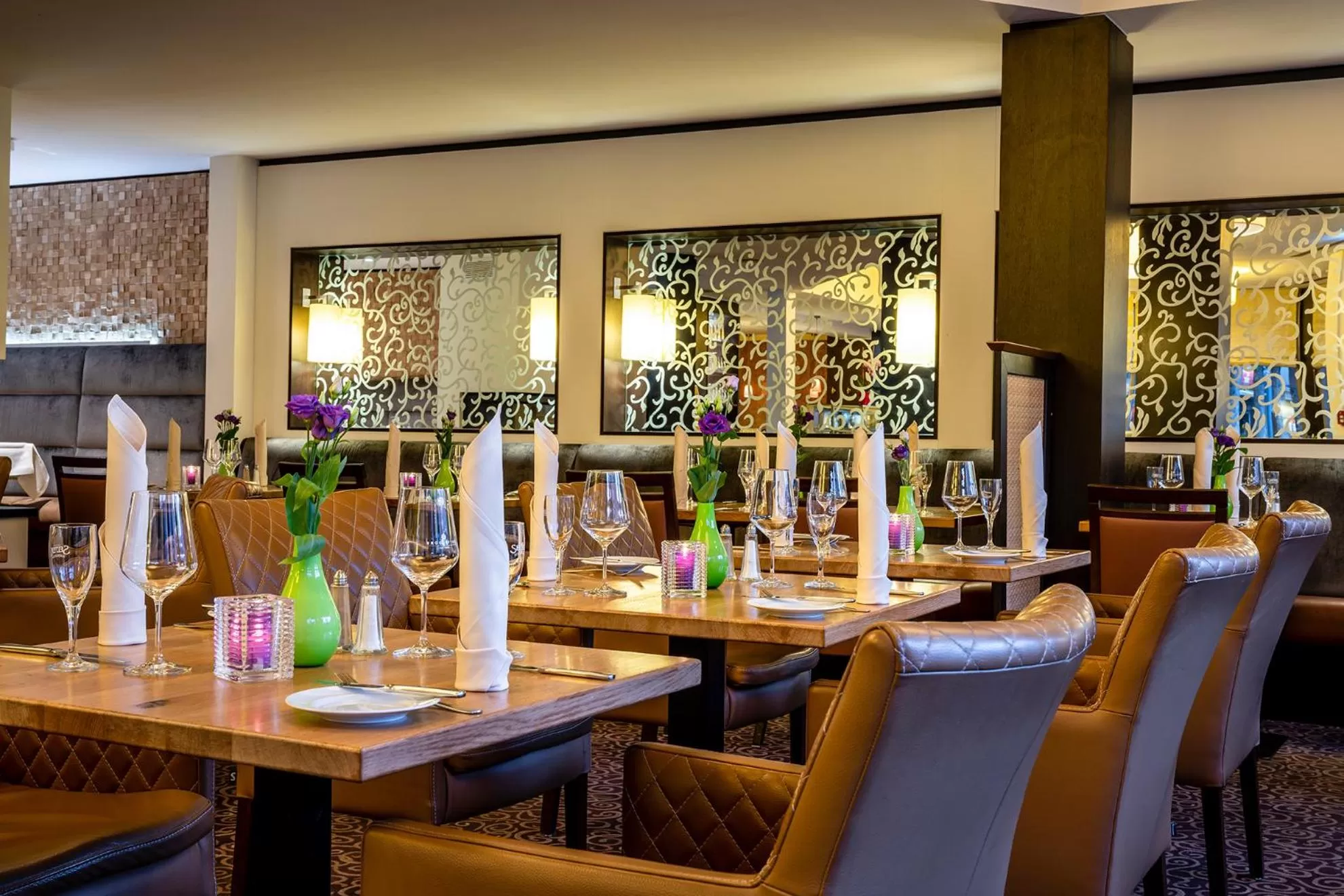 Restaurant/places to eat in Insel Hotel Bonn - Superior