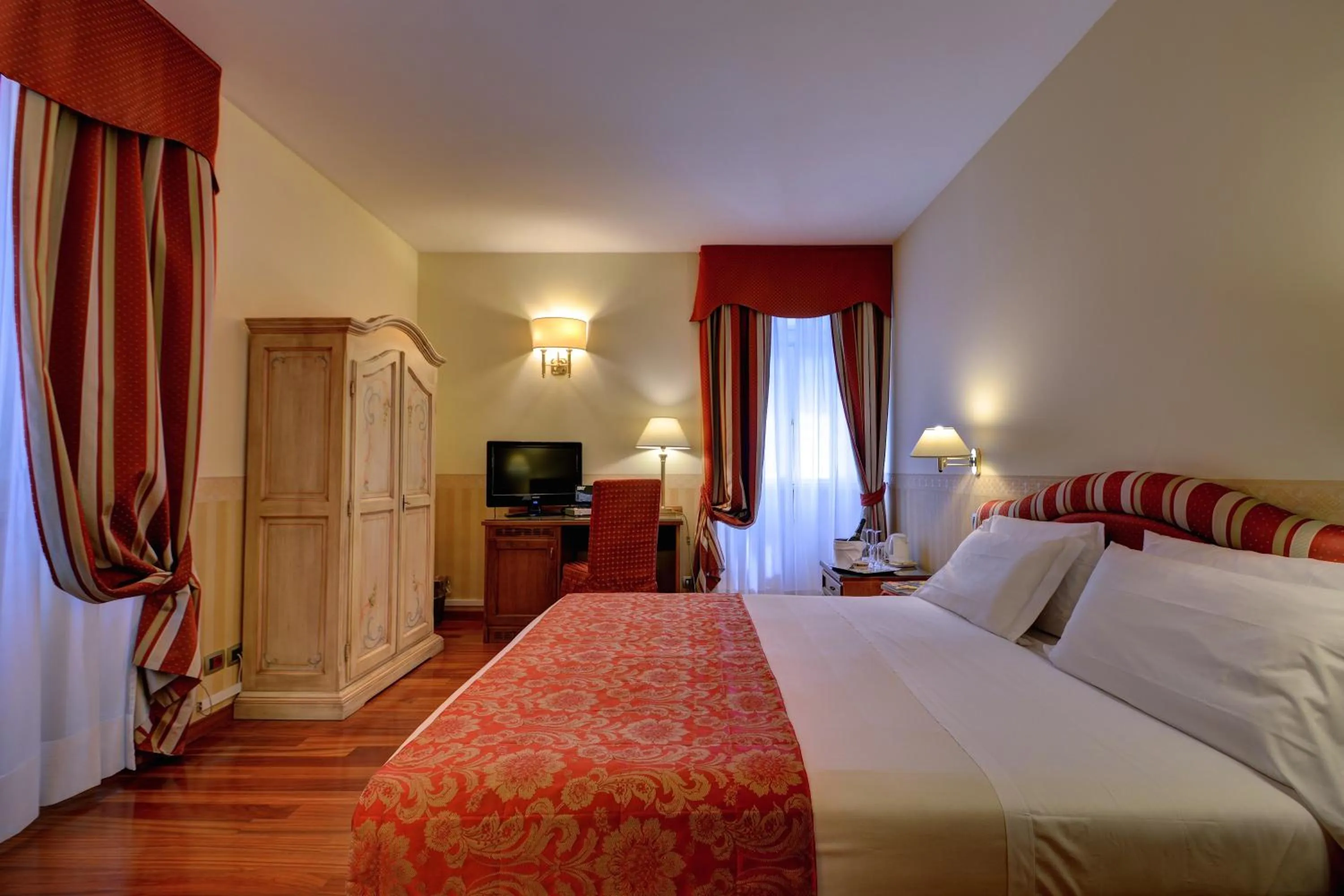 Day, Bed in Best Western Hotel Genio